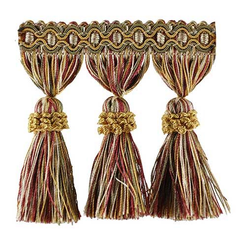 Milante Collection - 3 1/2" Tassel Fringe-BF-1478-10/18