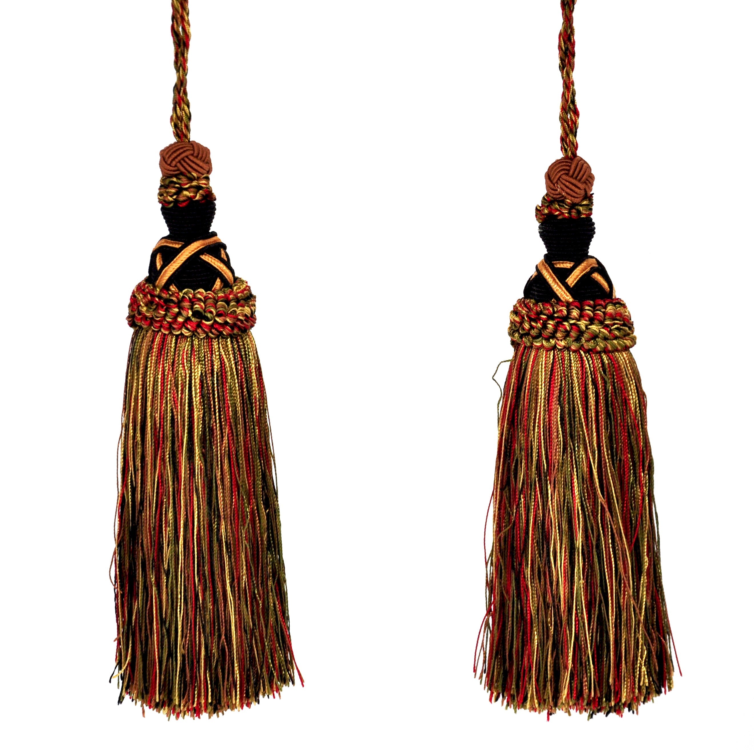 Milante Collection - 8" Length TASSEL - 2 Pieces per Pack