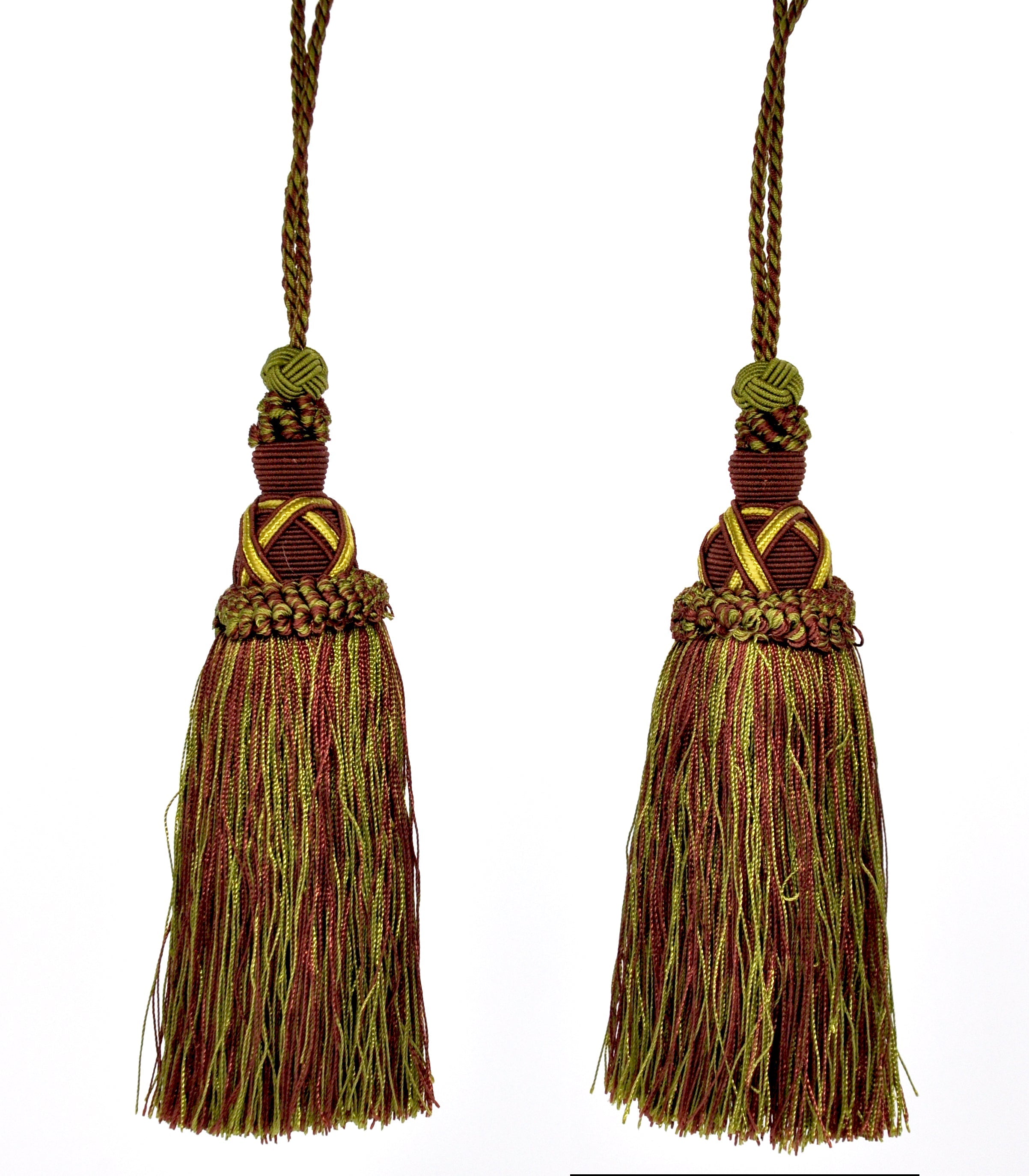 Milante Collection - 8" Length TASSEL - 2 Pieces per Pack