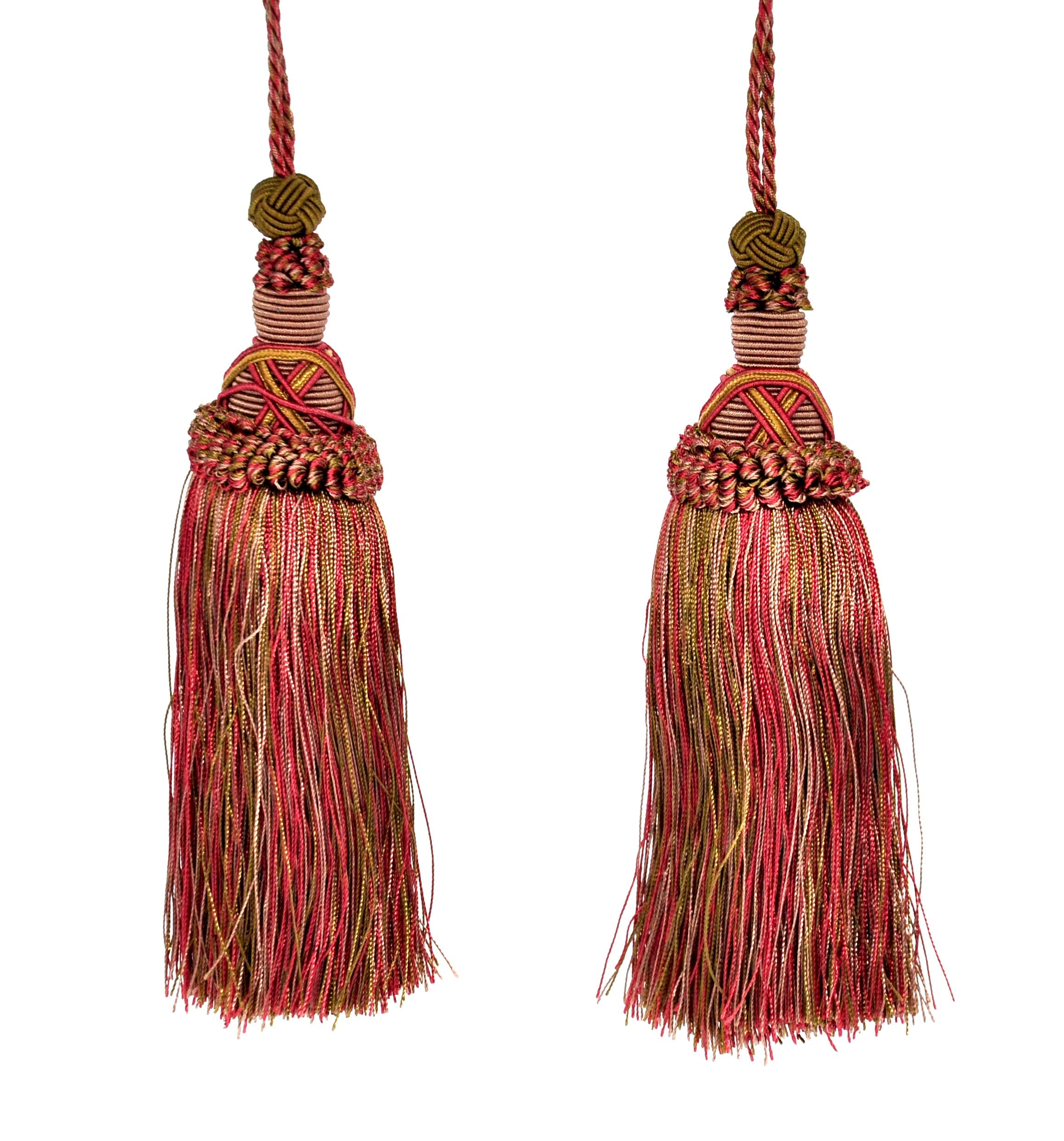 Milante Collection - 8" Length TASSEL - 2 Pieces per Pack