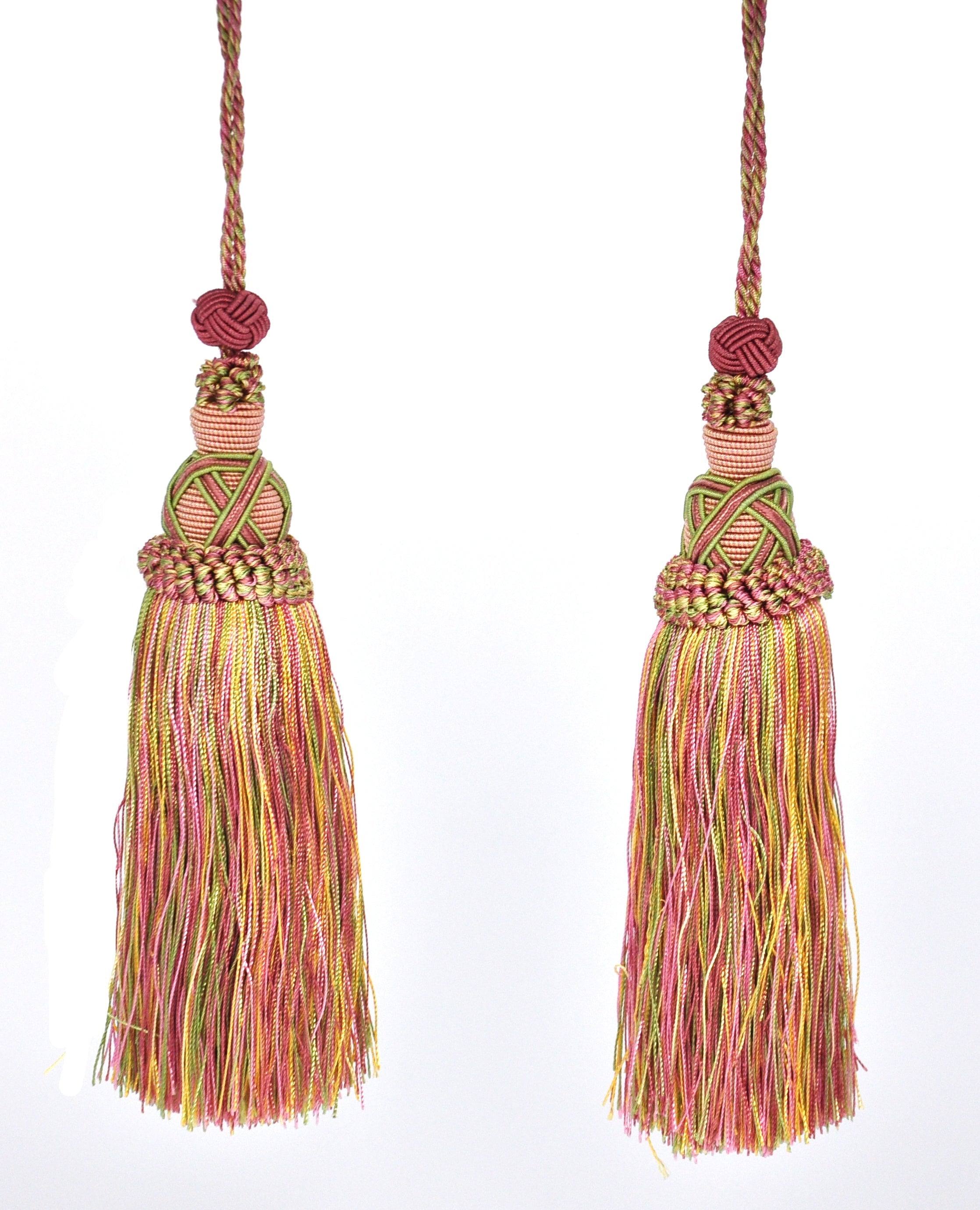 Milante Collection - 8" Length TASSEL - 2 Pieces per Pack