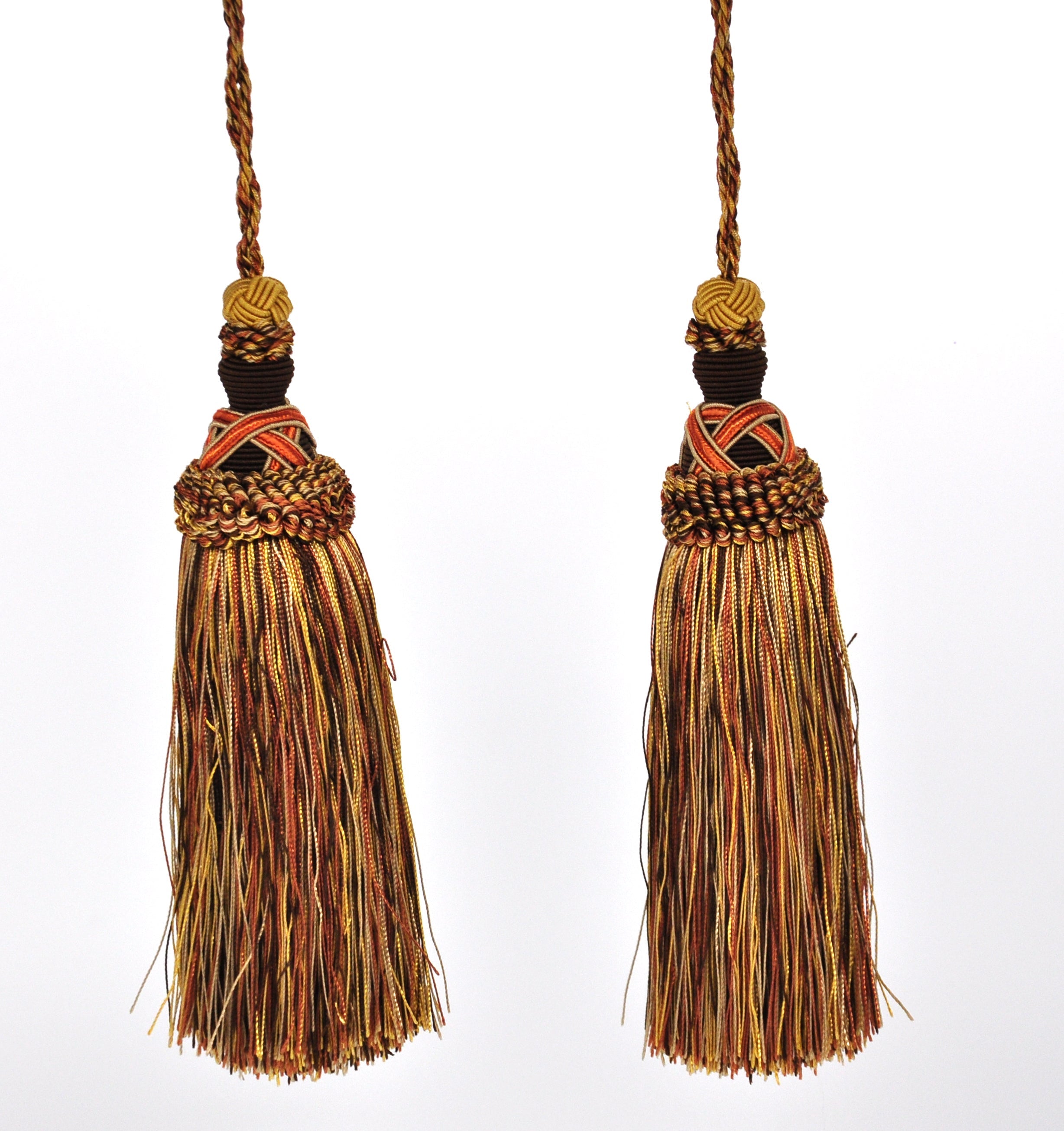 Milante Collection - 8" Length TASSEL - 2 Pieces per Pack