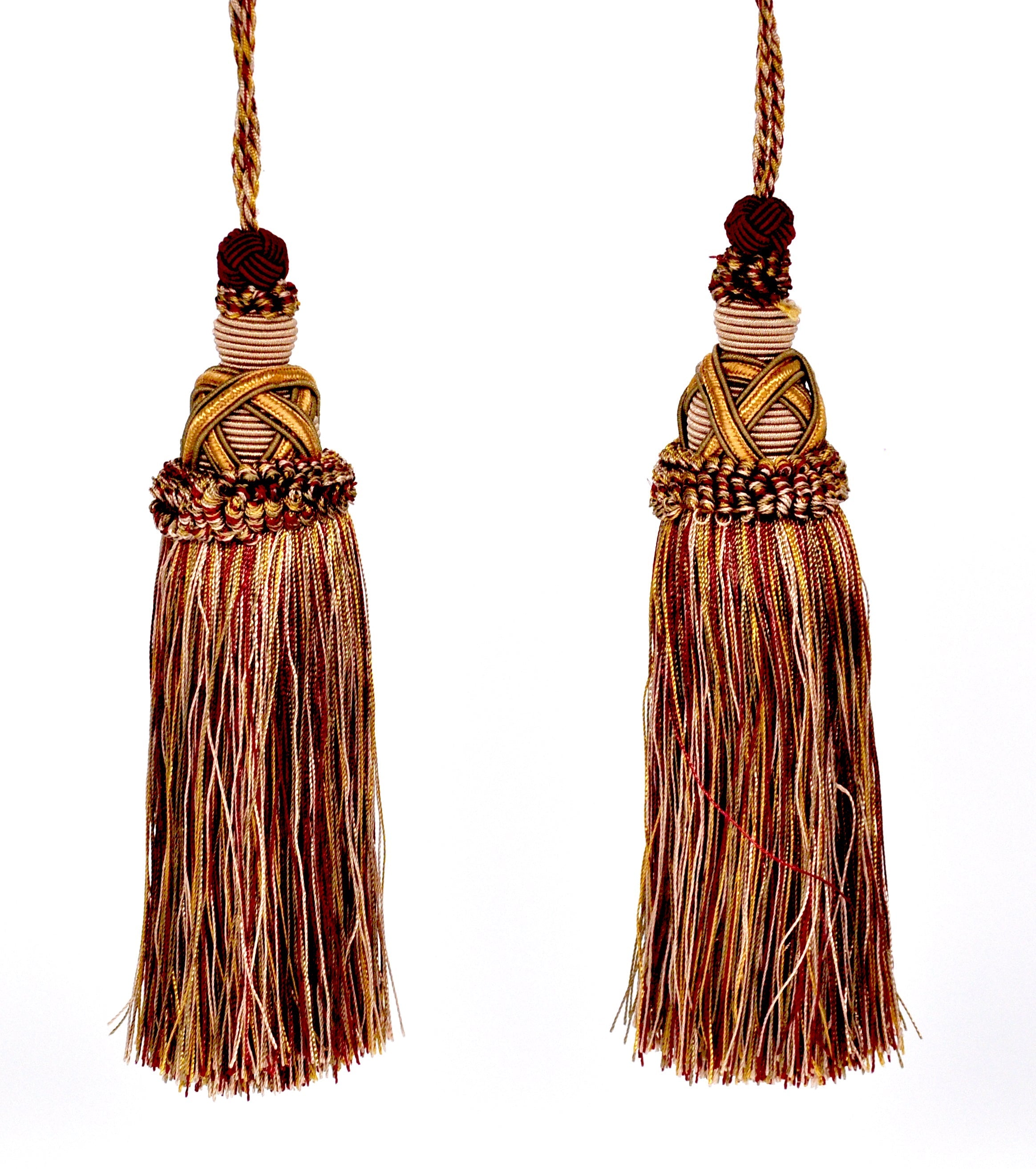 Milante Collection - 8" Length TASSEL - 2 Pieces per Pack