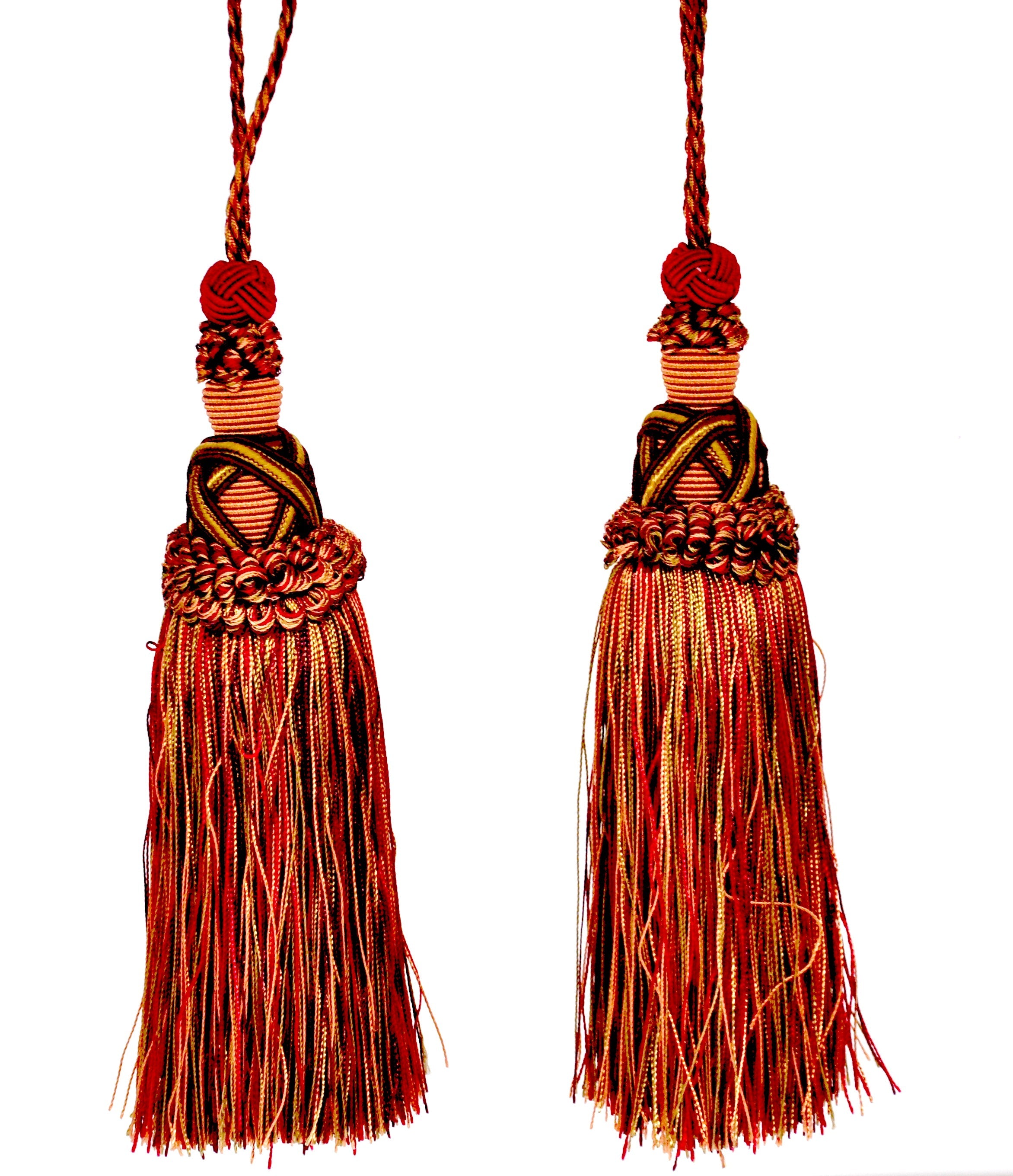 Milante Collection - 8" Length TASSEL - 2 Pieces per Pack