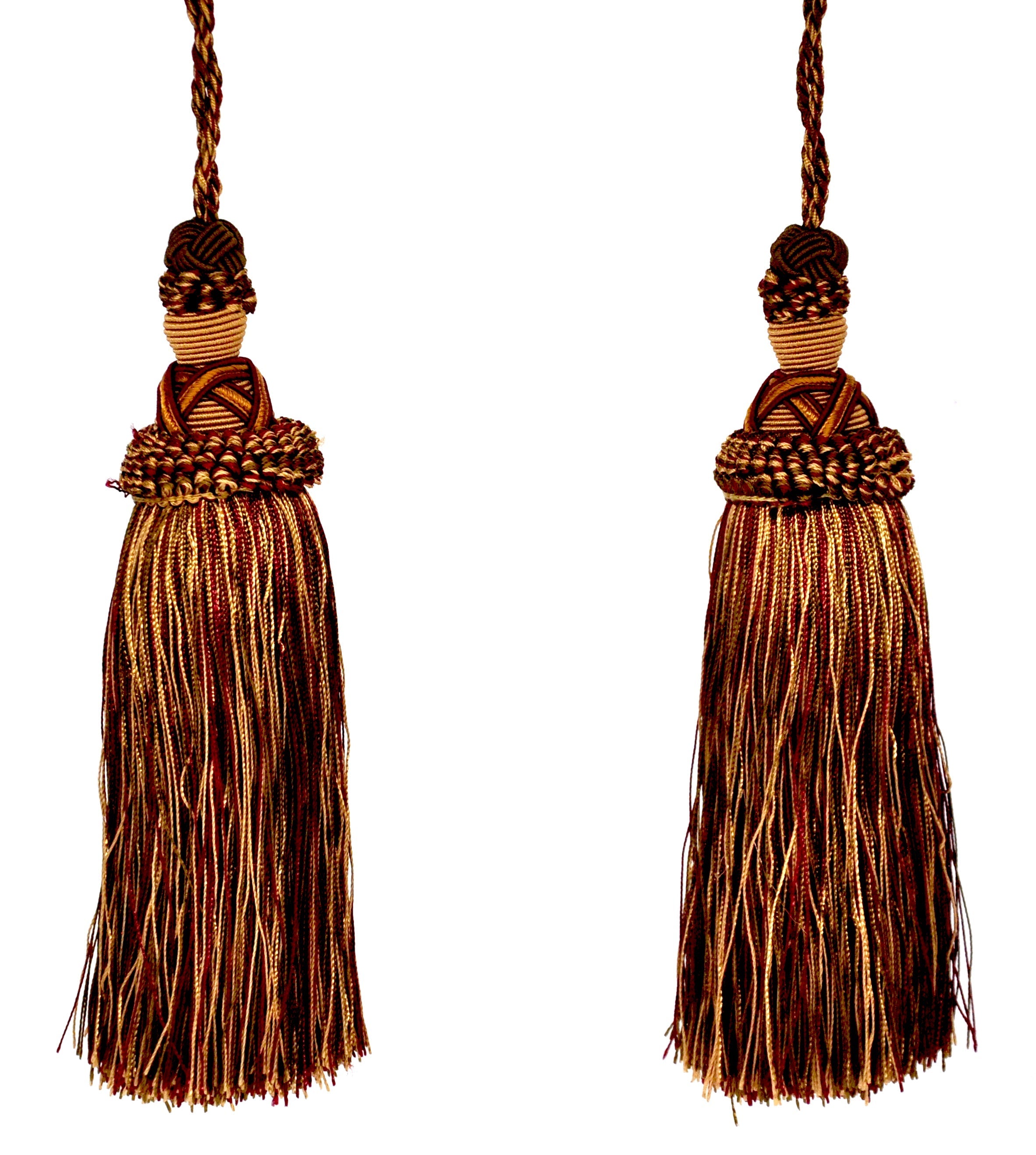 Milante Collection - 8" Length TASSEL - 2 Pieces per Pack