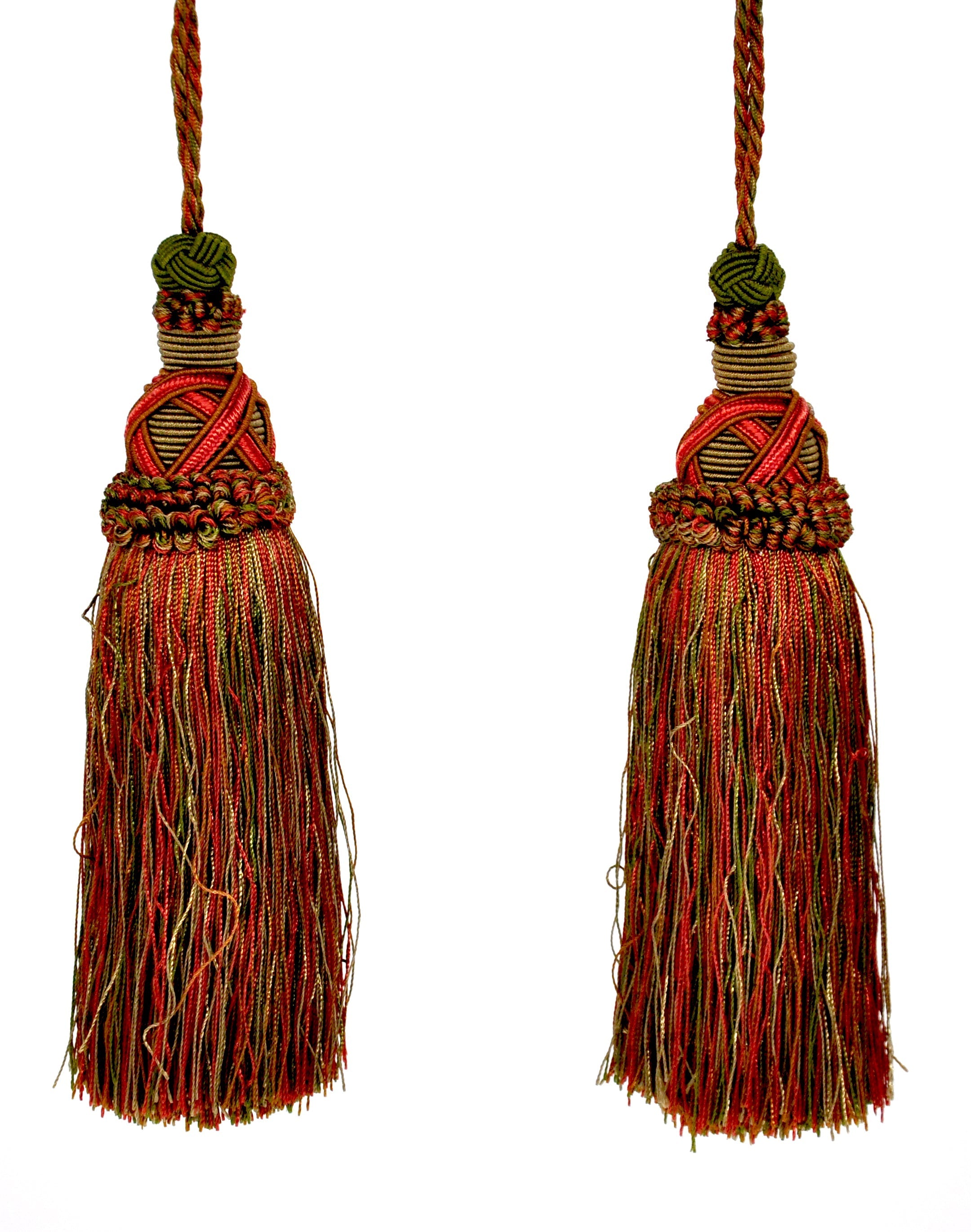 Milante Collection - 8" Length TASSEL - 2 Pieces per Pack