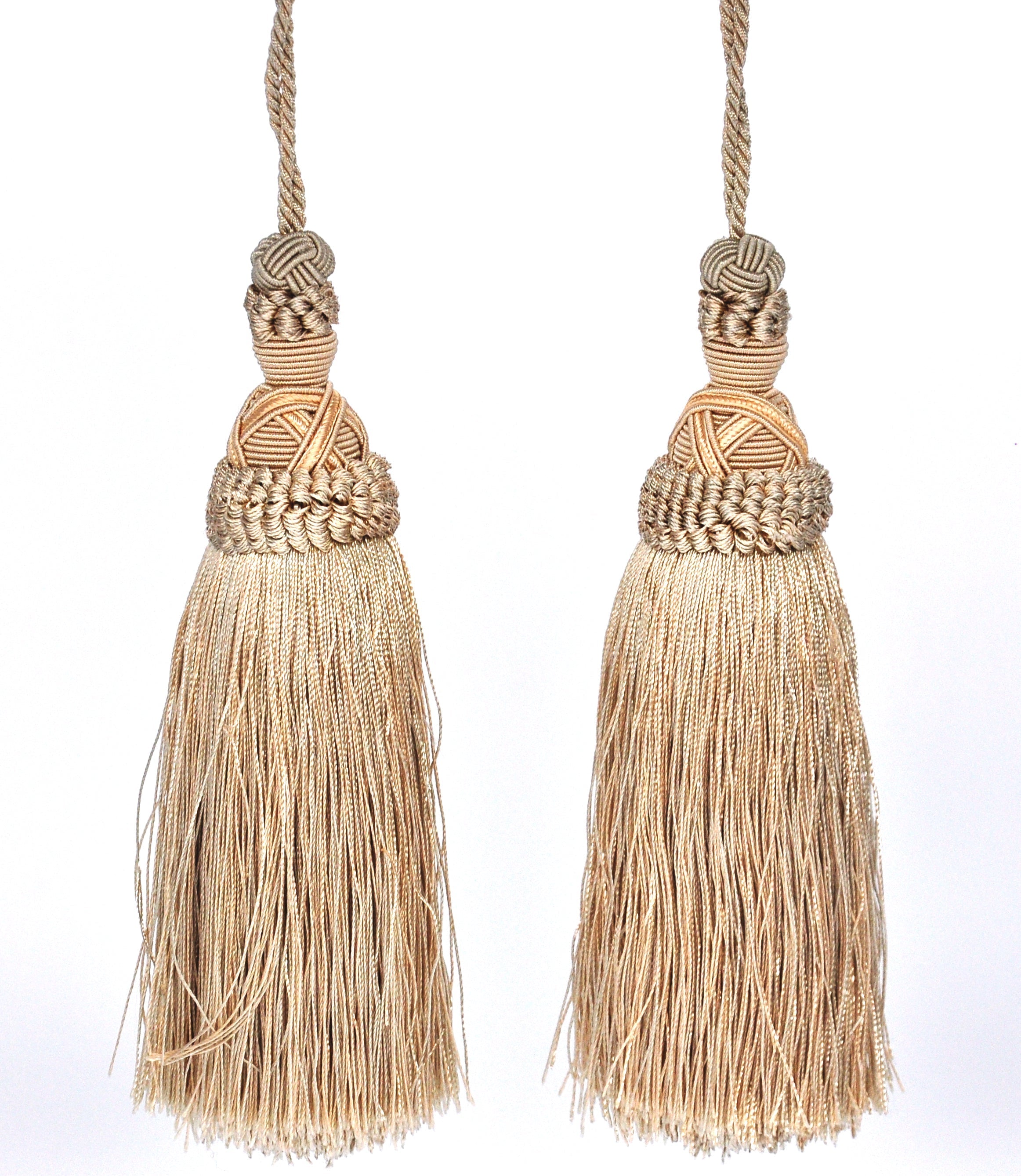 Milante Collection - 8" Length TASSEL - 2 Pieces per Pack