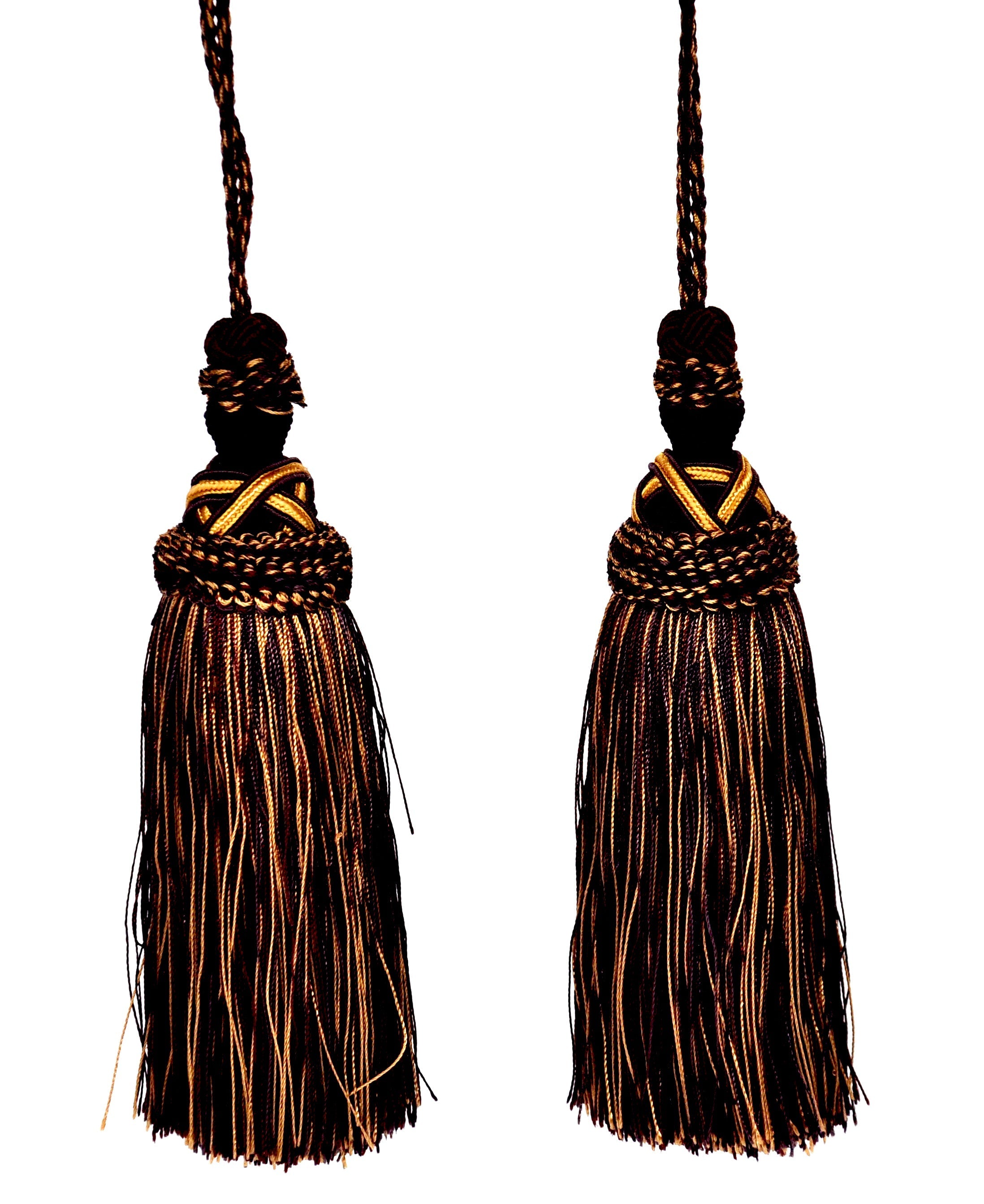 Milante Collection - 8" Length TASSEL - 2 Pieces per Pack