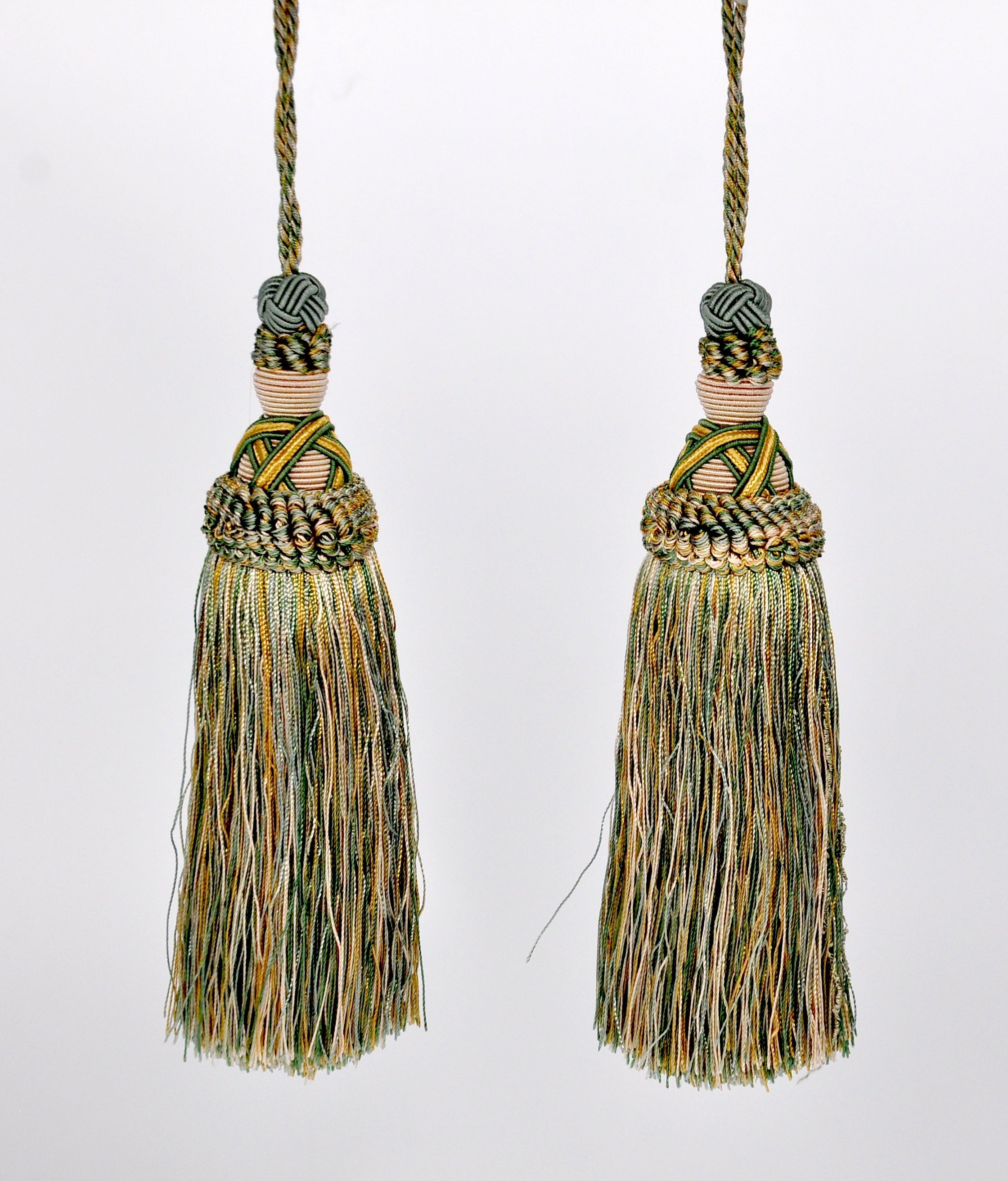 Milante Collection - 8" Length TASSEL - 2 Pieces per Pack