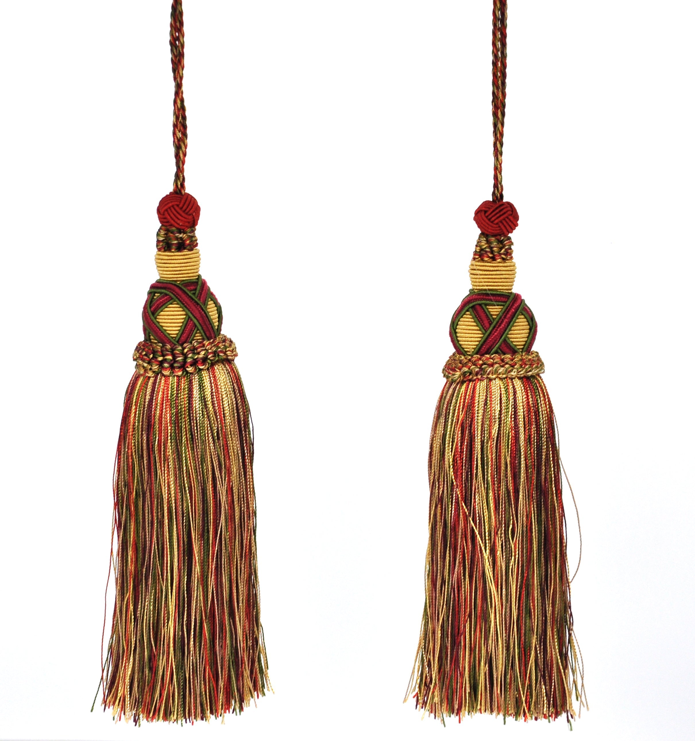 Milante Collection - 8" Length TASSEL - 2 Pieces per Pack