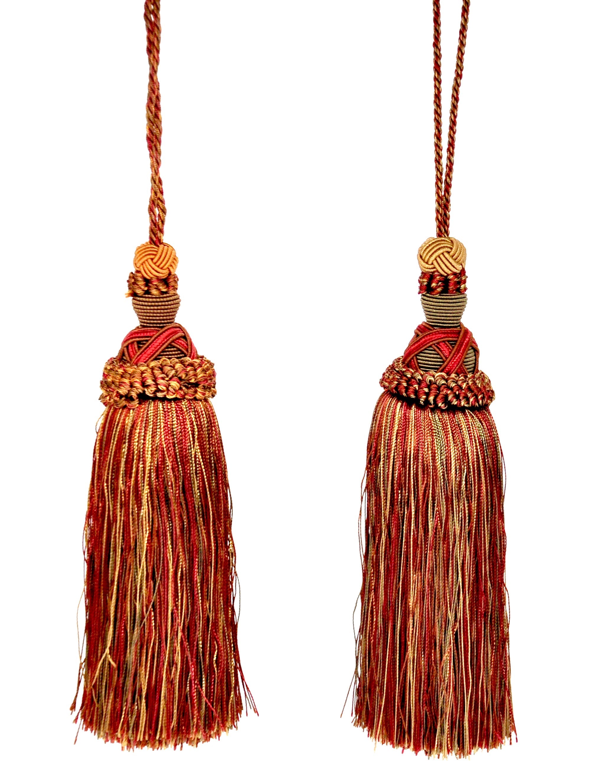 Milante Collection - 8" Length TASSEL - 2 Pieces per Pack