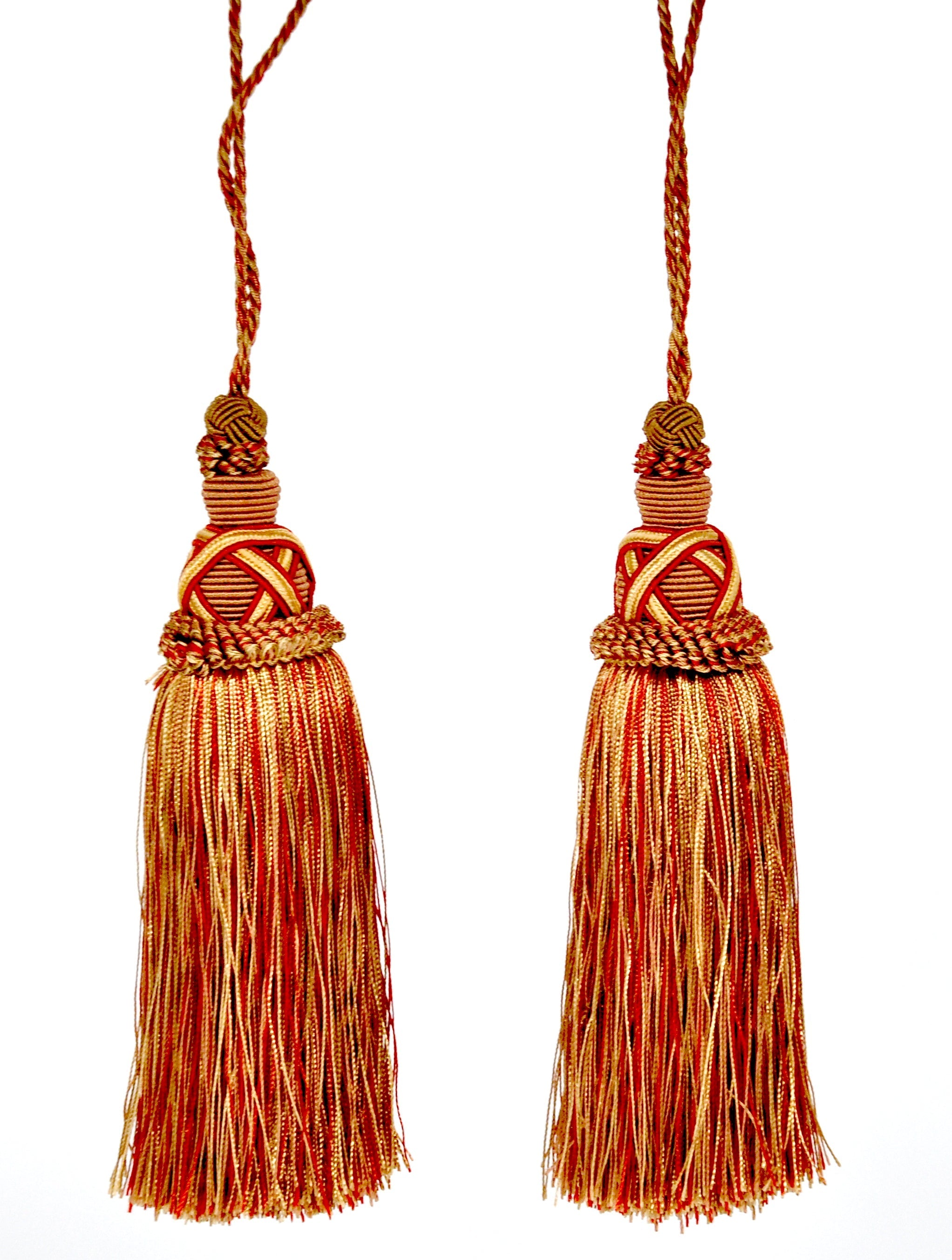 Milante Collection - 8" Length TASSEL - 2 Pieces per Pack