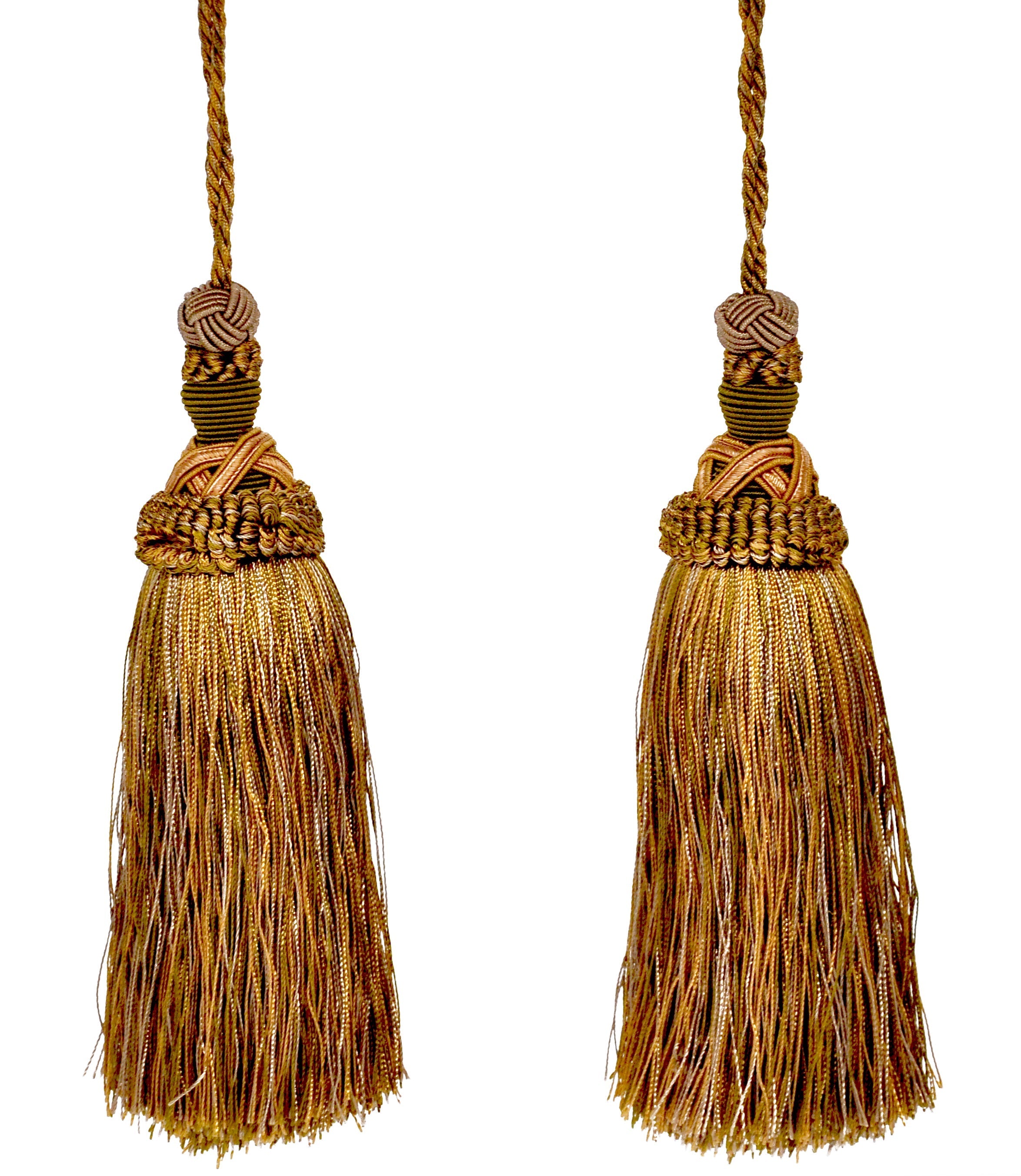 Milante Collection - 8" Length TASSEL - 2 Pieces per Pack