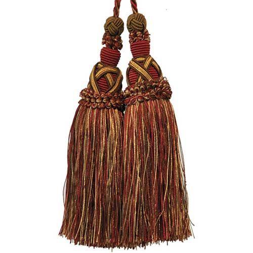 Milante Collection - TASSEL CHAIR TIE 6PCs