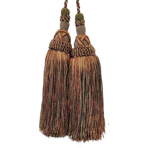 Milante Collection - TASSEL CHAIR TIE 6PCs