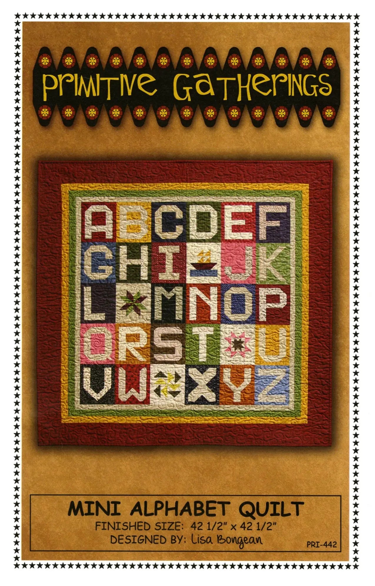 Mini Alphabet Quilt Checker Distributor