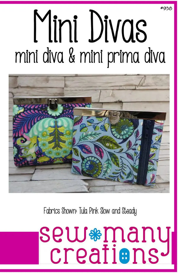 Mini Divas - Linda's Electric Quilters