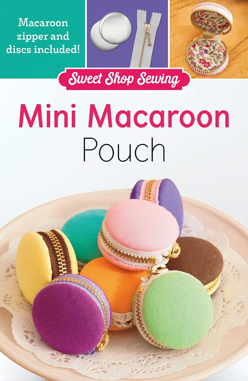 Mini Macaroon Pouch Kit - Linda's Electric Quilters