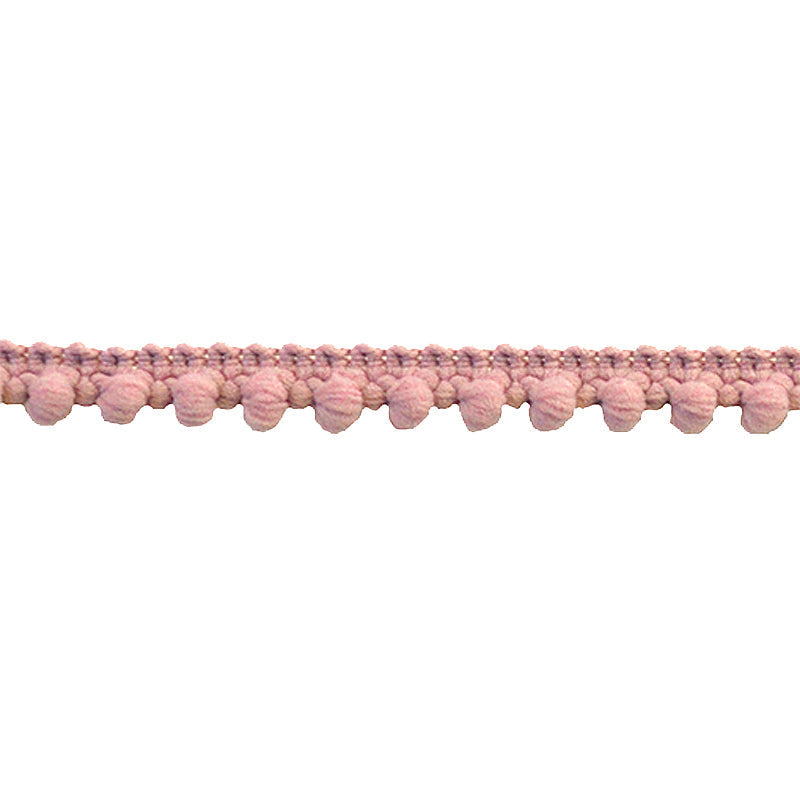 Mini Pom Pom Collection - 1/4" Width X 25 Yards in Pink