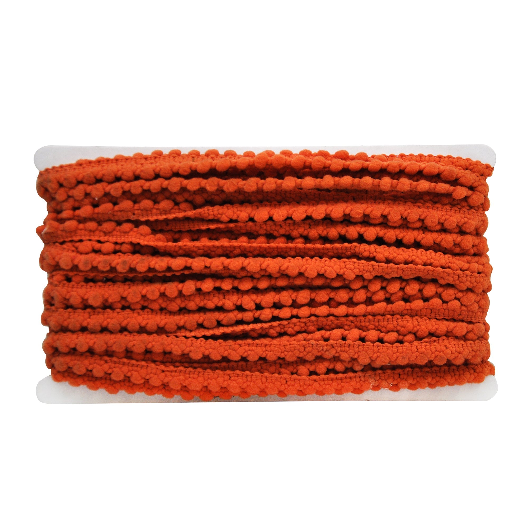 Mini Pom Pom Collection - 1/4" width X 25-Yard Roll in Brick