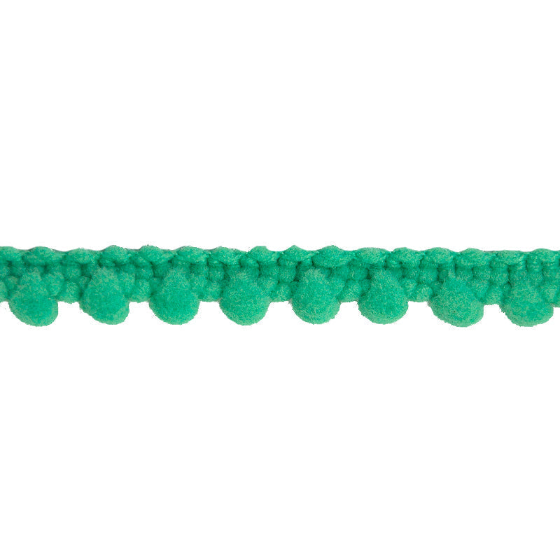 Mini Pom Pom Collection - 1/4" width X 25-Yard Roll in Celadon Green