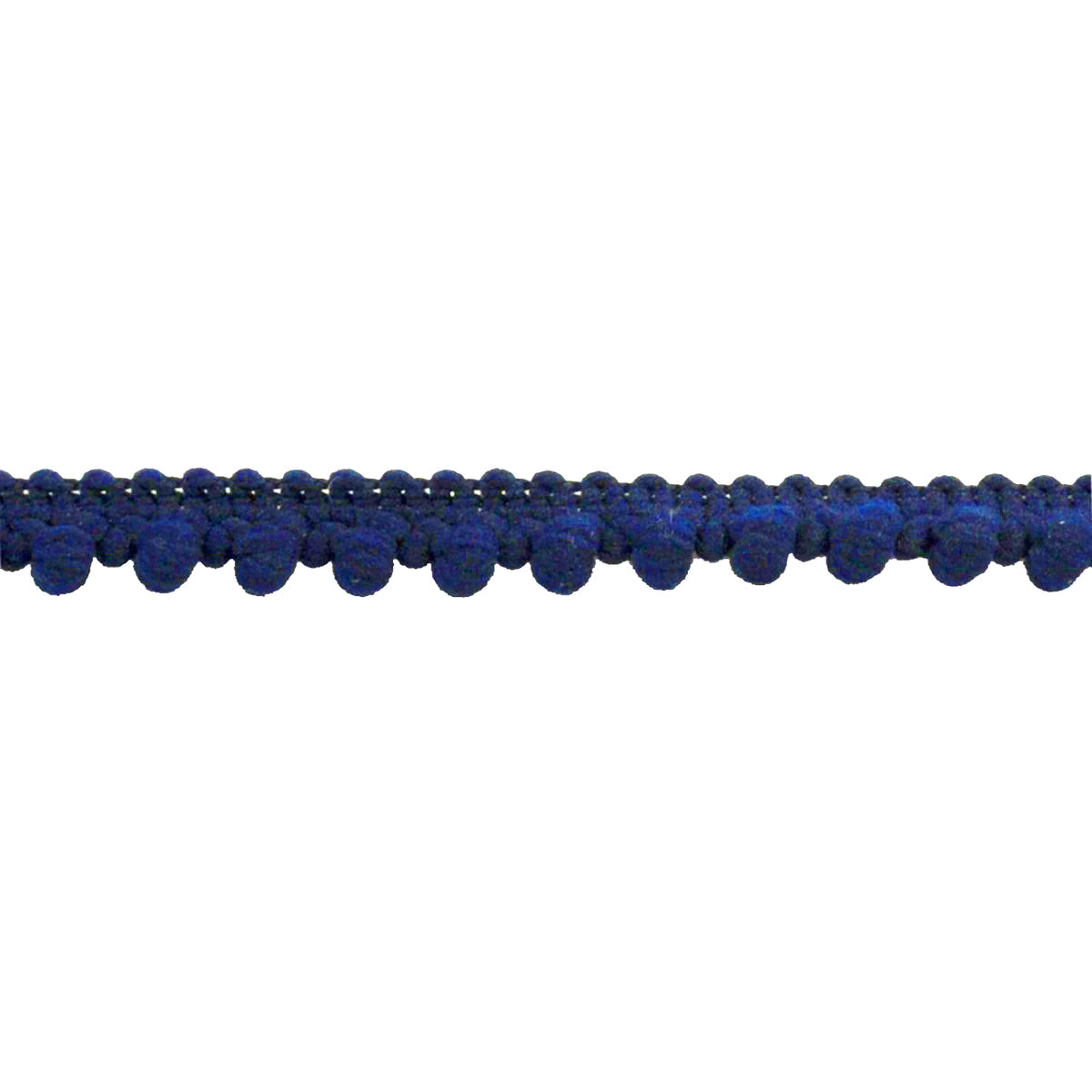 Mini Pom Pom Collection - 1/4" width X 25 Yard Roll in Navy Blue