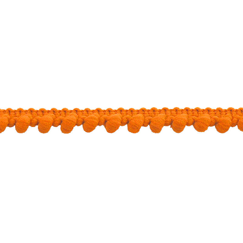 Mini Pom Pom Collection - 1/4" width X 25-Yard Roll in Orange