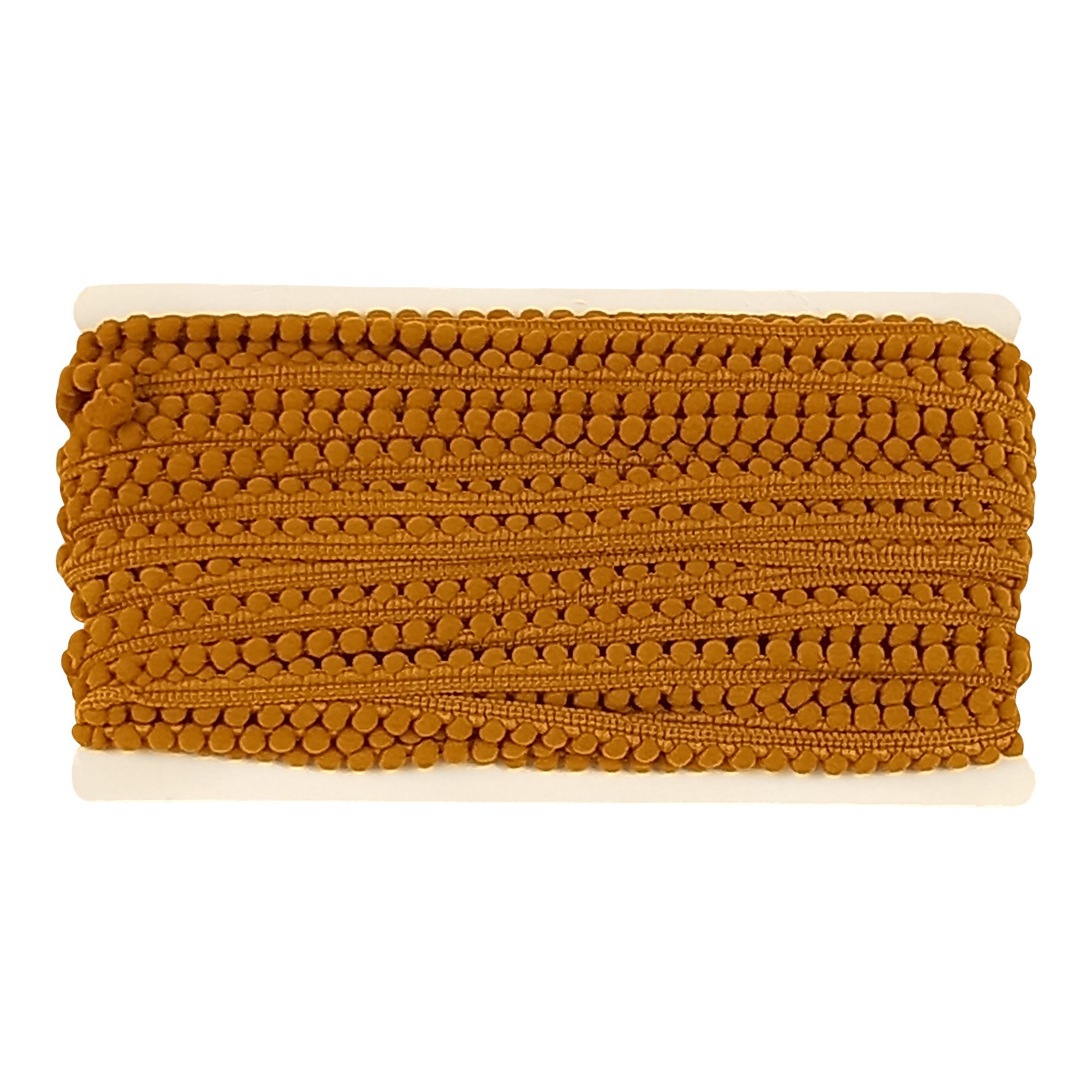 Mini Pom Pom Collection - 1/4" width X 25 Yards in Gold