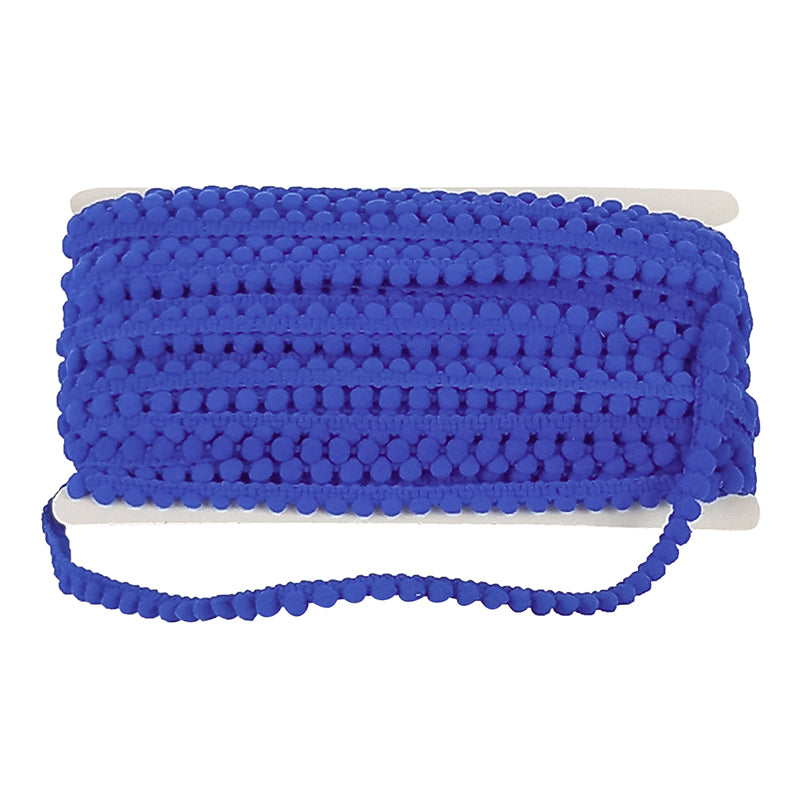 Mini Pom Pom Collection - 1/4" width X 25 Yards in Purple