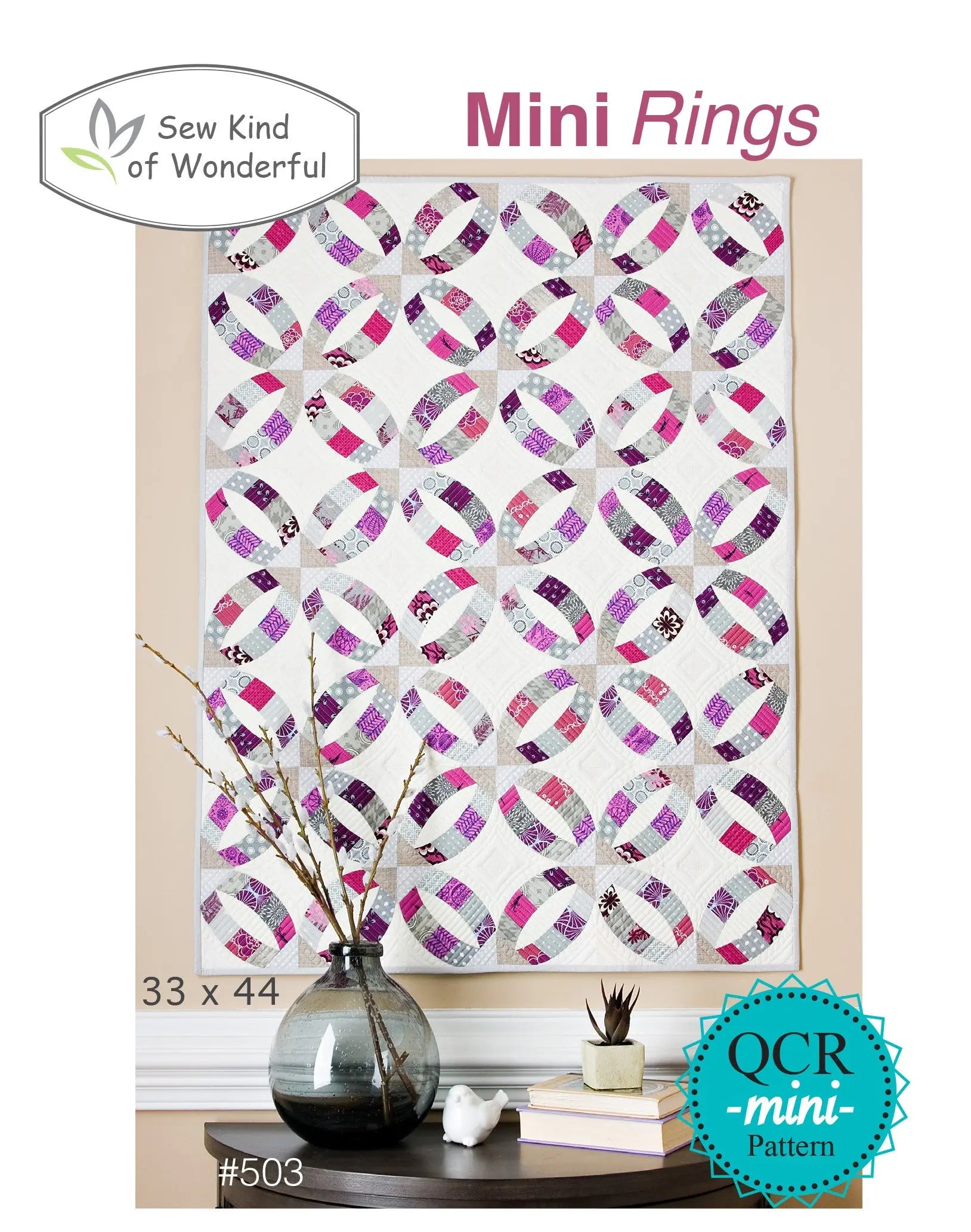 Mini Rings - Linda's Electric Quilters