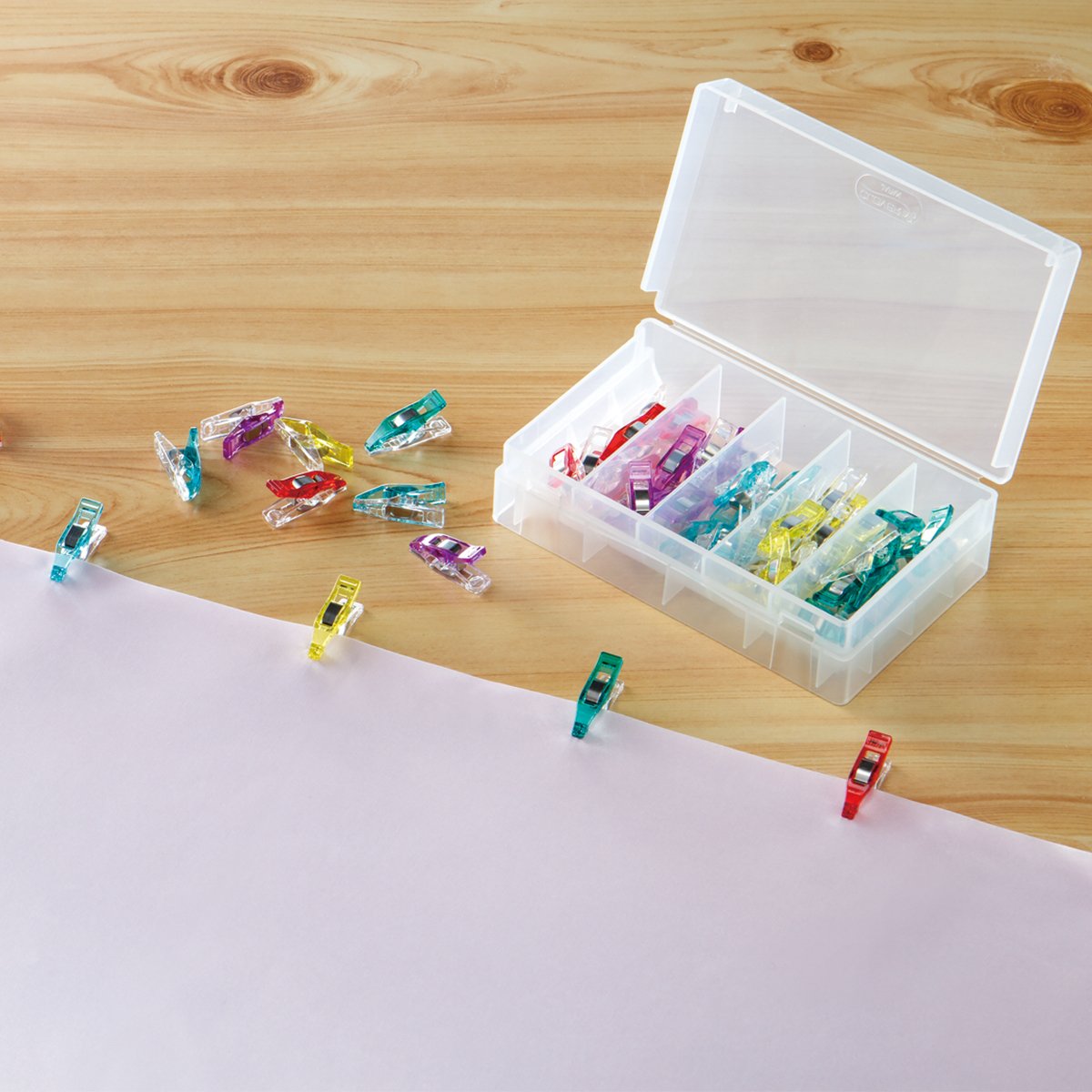 Mini Wonder Clips® (Assorted) - 50 pcs.
