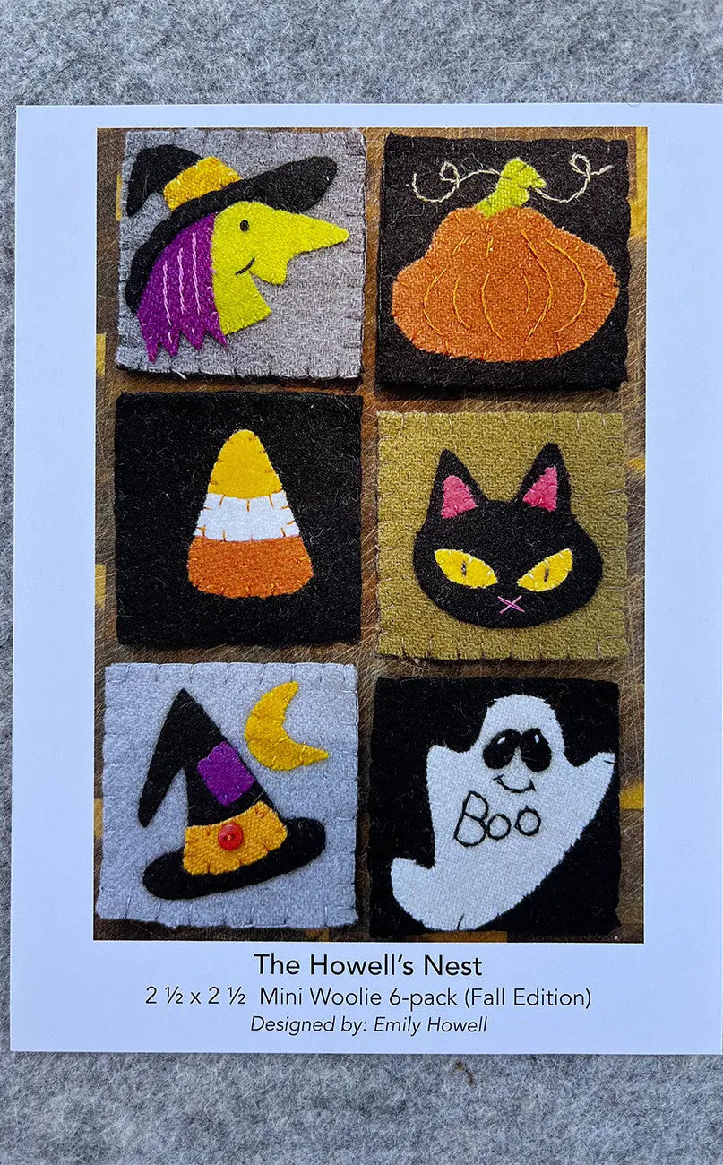 Mini Woolie 6-Pack Fall Edition Checker Distributor