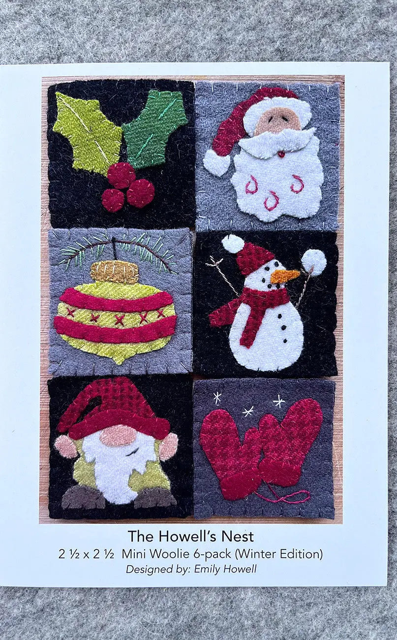 Mini Woolie 6-Pack Winter Edition Checker Distributor