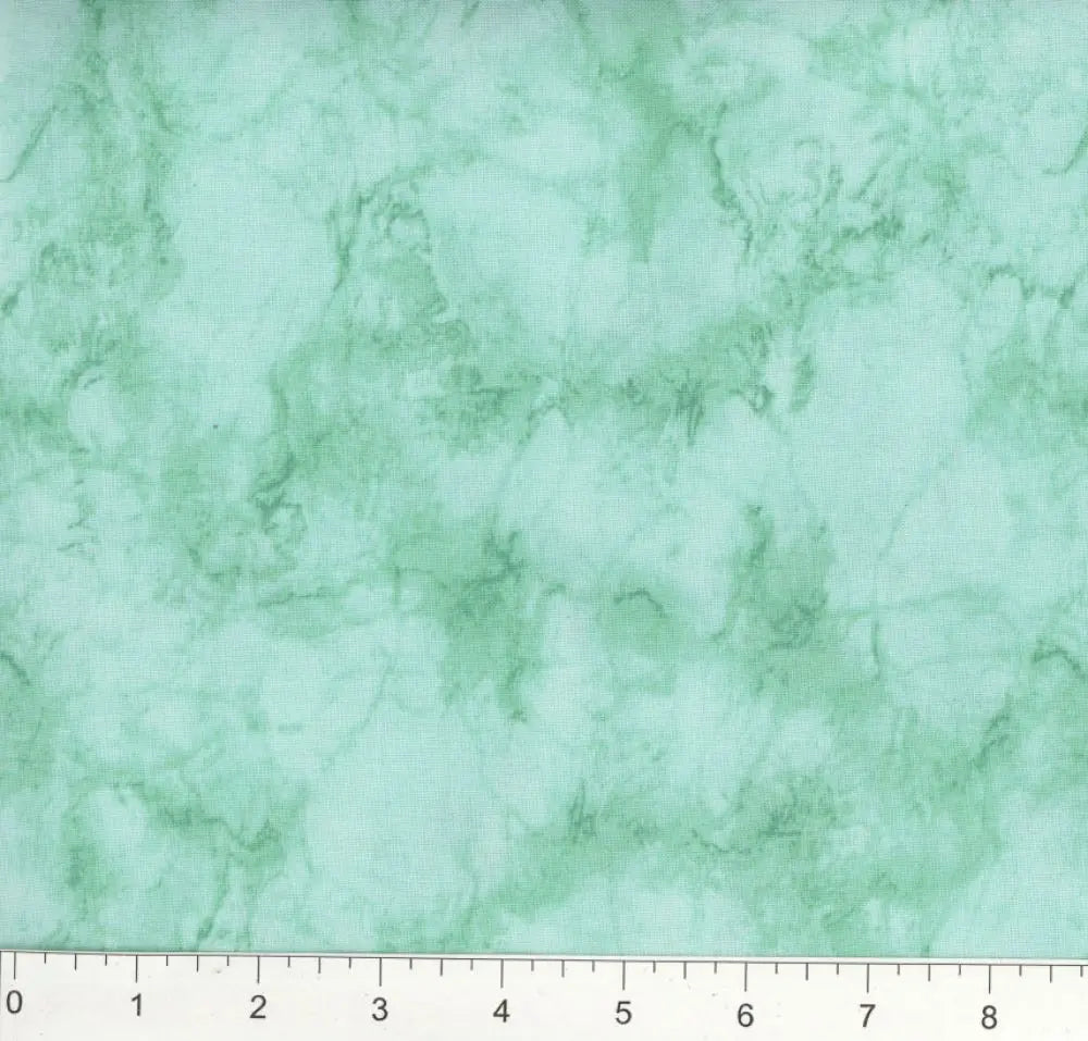 Mint Marble 45" wide Fabric per yard
