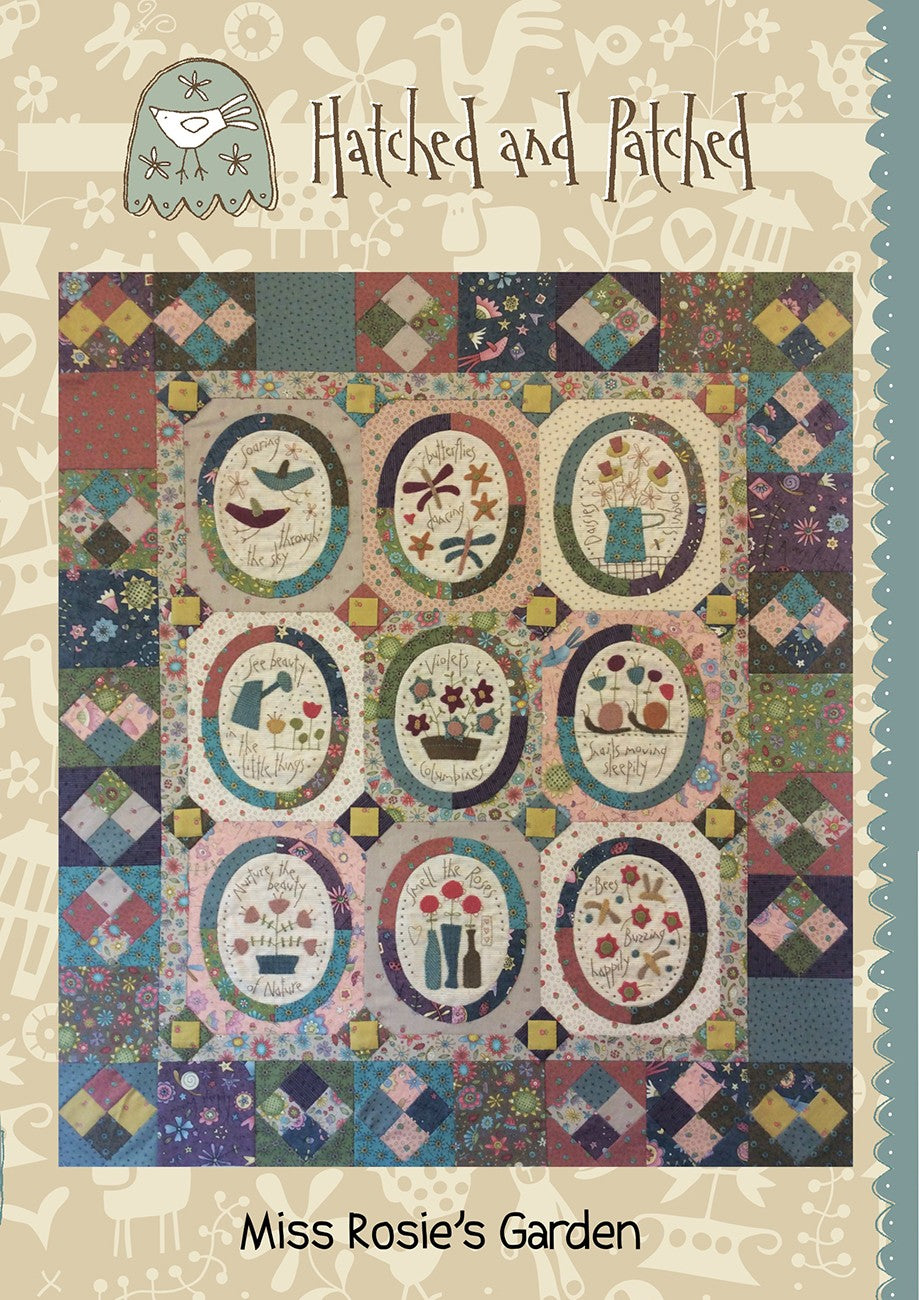 Miss Rosies Garden - Linda's Electric Quilters