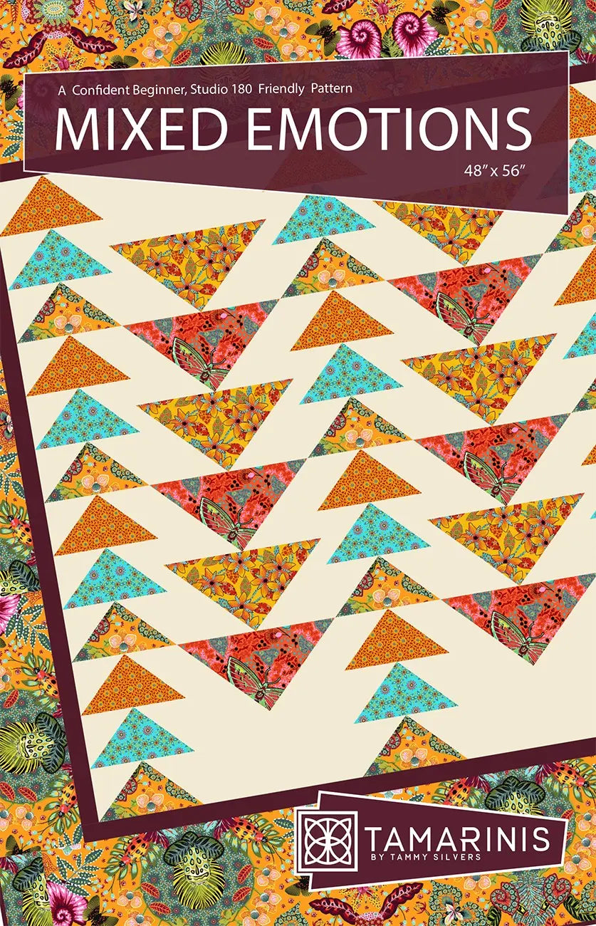 Mixed Emotions - Linda's Electric Quilters