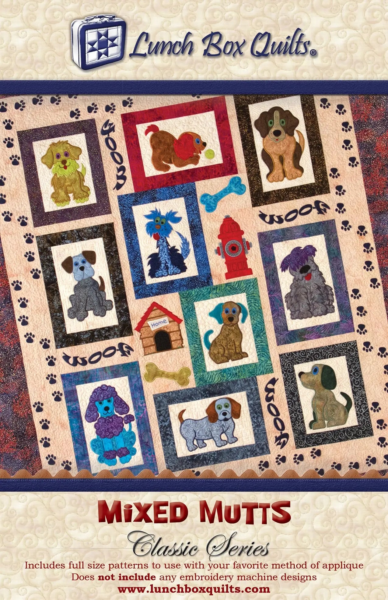 Mixed Mutts Classic Series - Linda's Electric Quilters