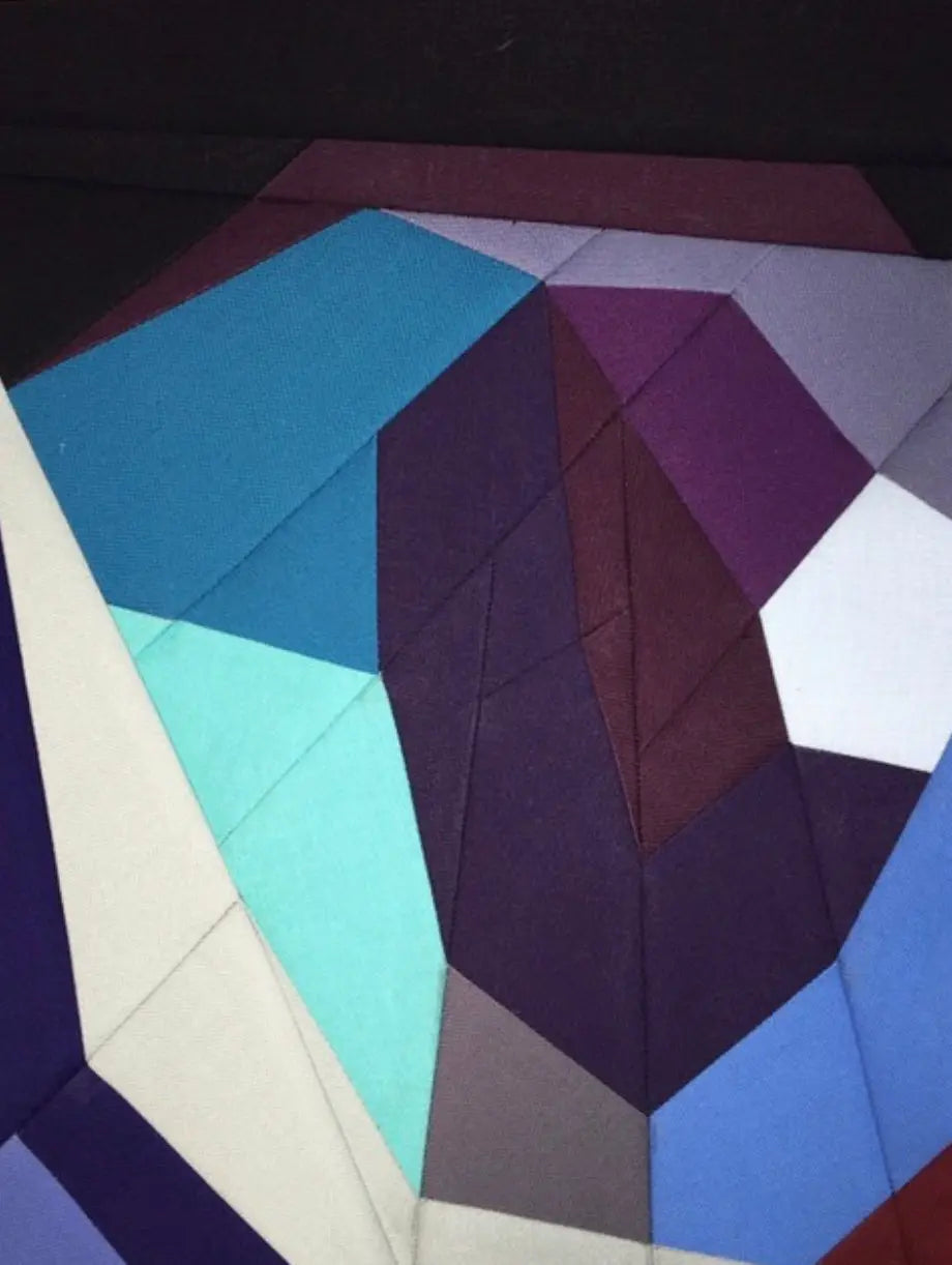 Mo the Cat Quilt Kit Legit Kits