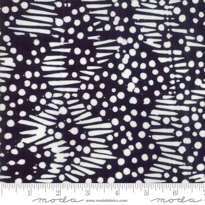 Moda 4350 23 Fire Ice II Coal Ice 45" Fabric Per Yard Fabric Fanatics