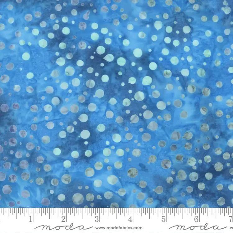 Moda 4363 30 - Color Crush Ocean  45" Fabric Per Yard Fabric Fanatics