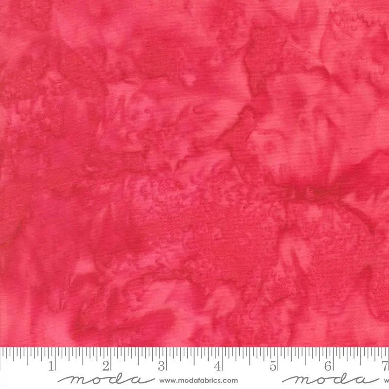 Moda 4369 16 - Echo Batiks - Scarlet 45" Fabric Per Yard Fabric Fanatics