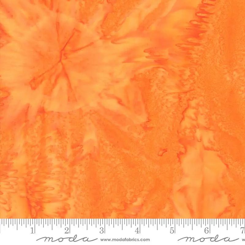 Moda 4369 20 - Echo Batiks - Tangerine 45" Fabric Per Yard Fabric Fanatics