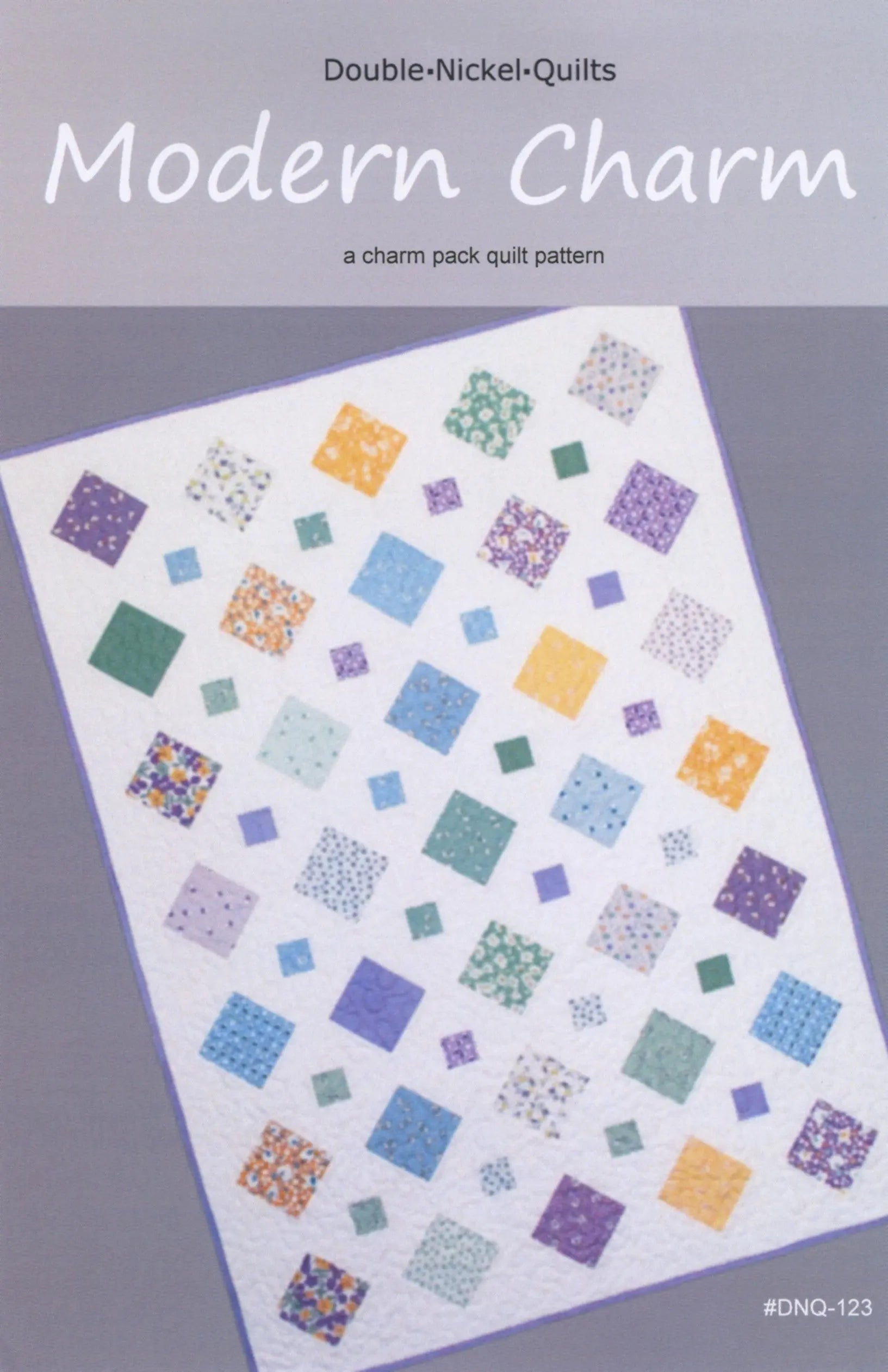 Modern Charm - Linda's Electric Quilters