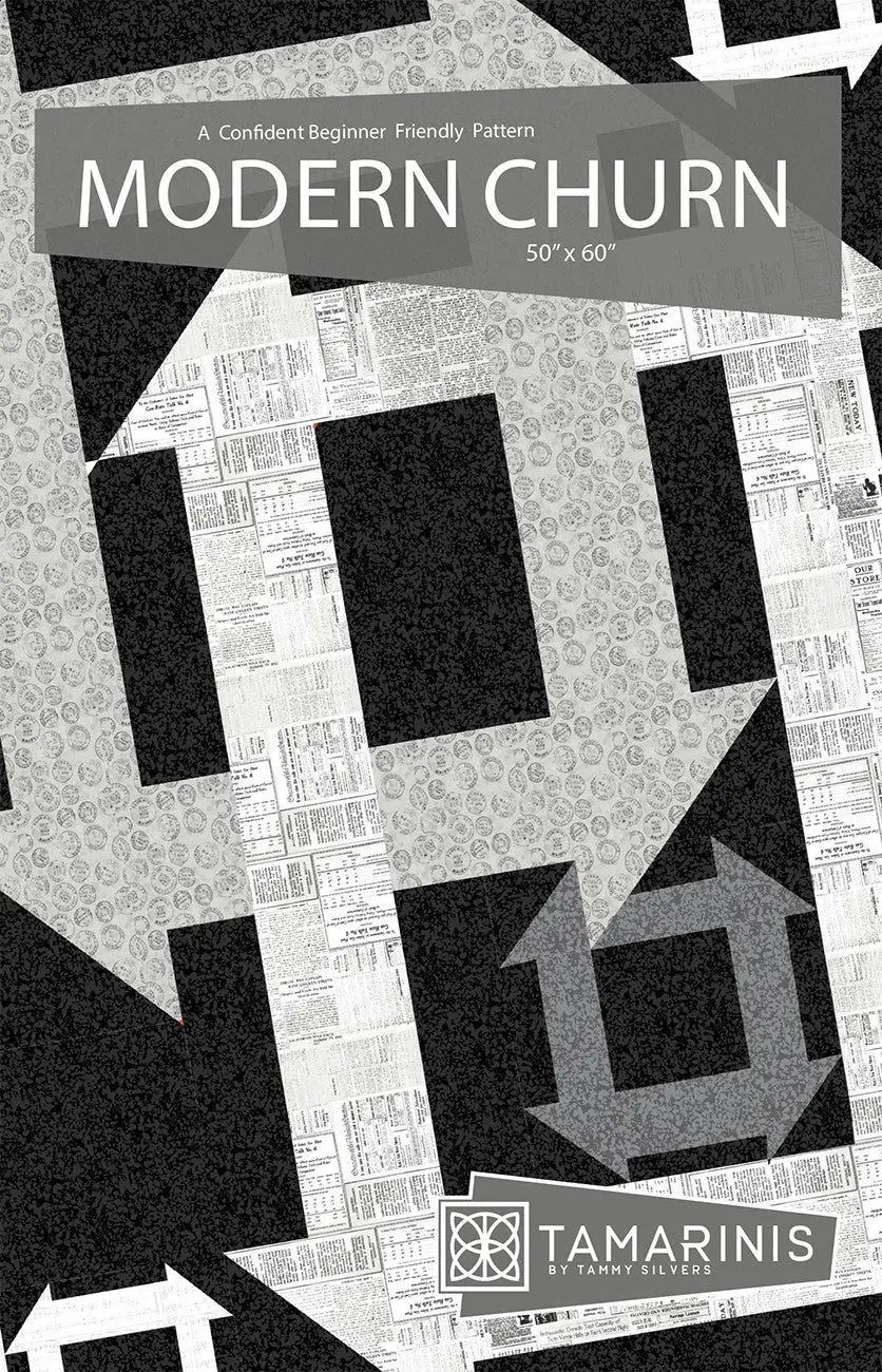 Modern Churn - Linda's Electric Quilters