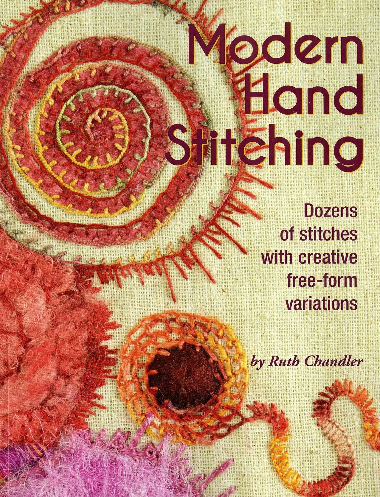 Modern Hand Stitching - Linda's Electric Quilters