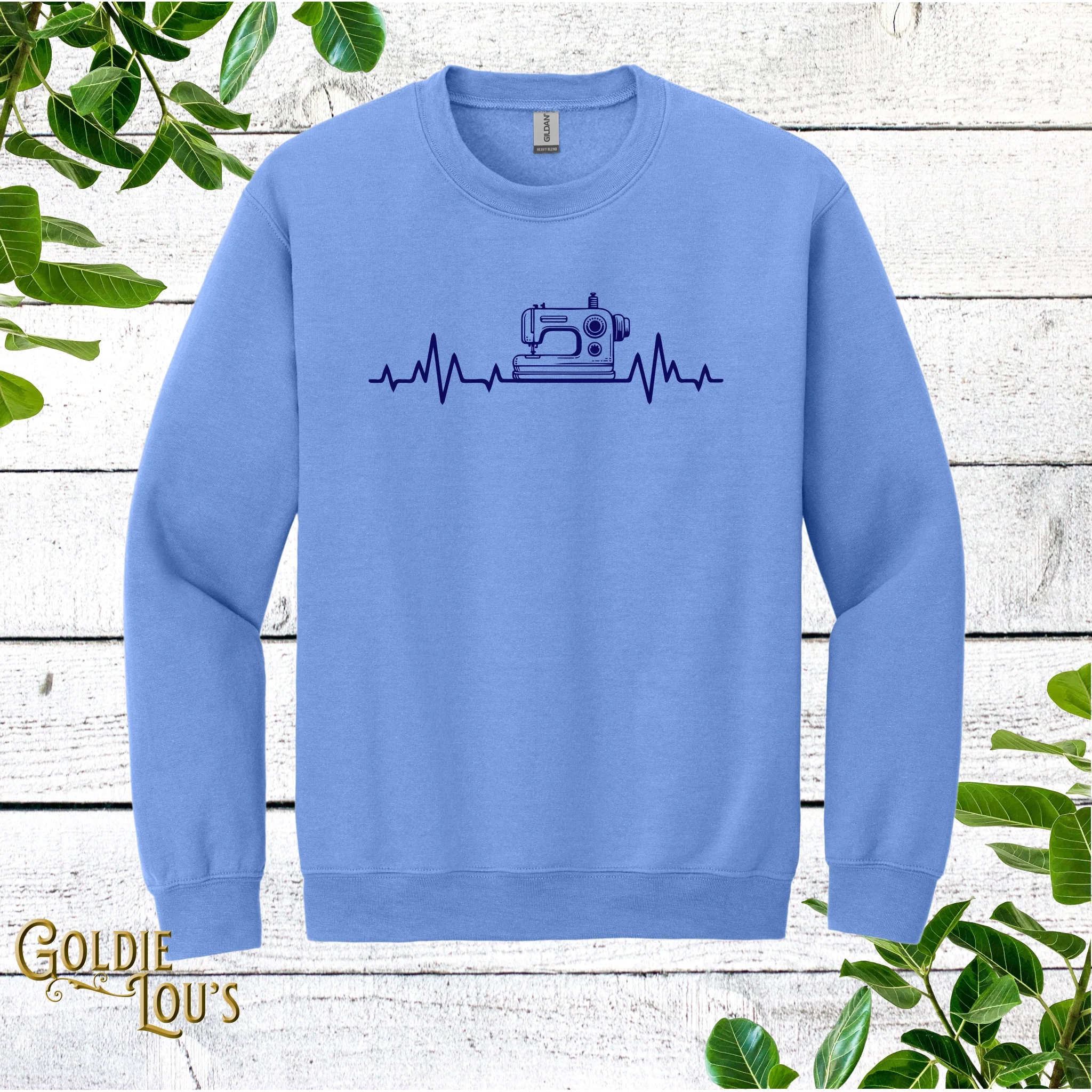 Modern Machine Heartbeat Crewneck Sweatshirt