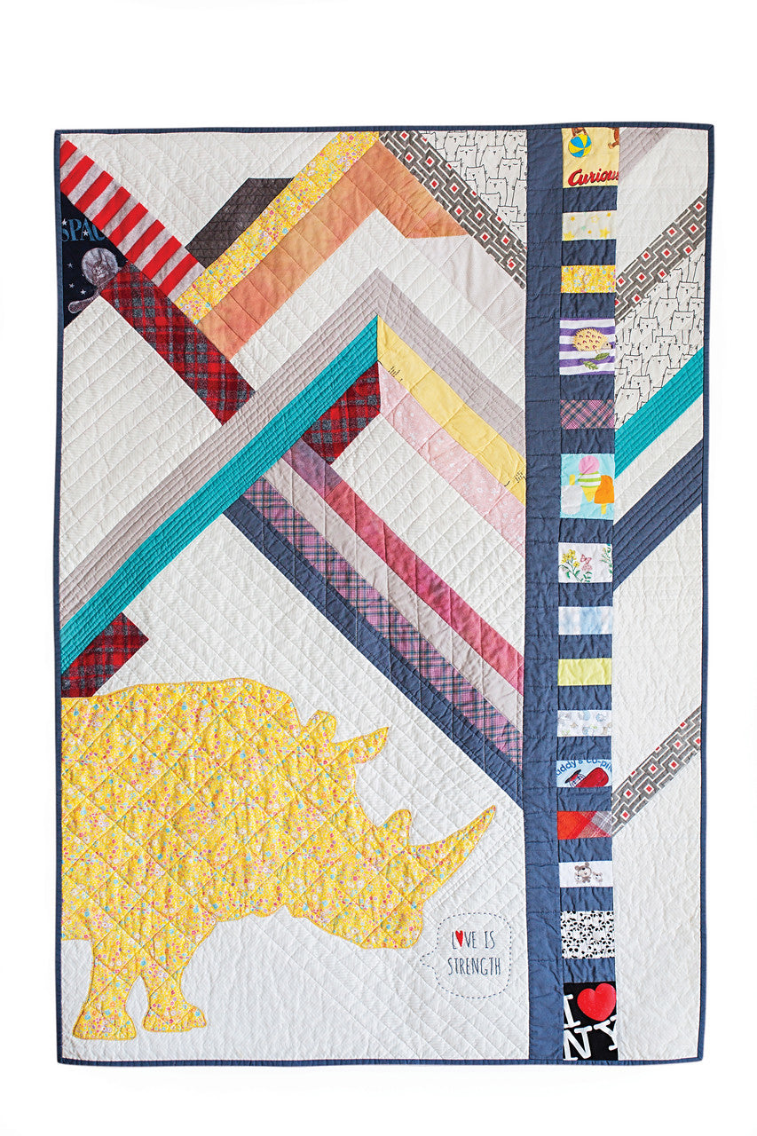 Modern Memory Quilts
