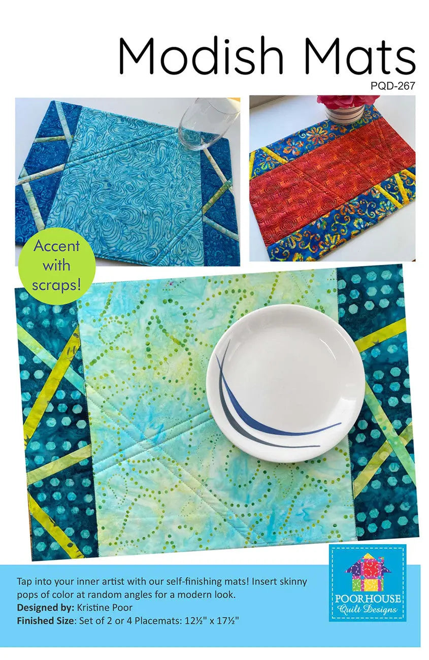 Modish Mats - Linda's Electric Quilters