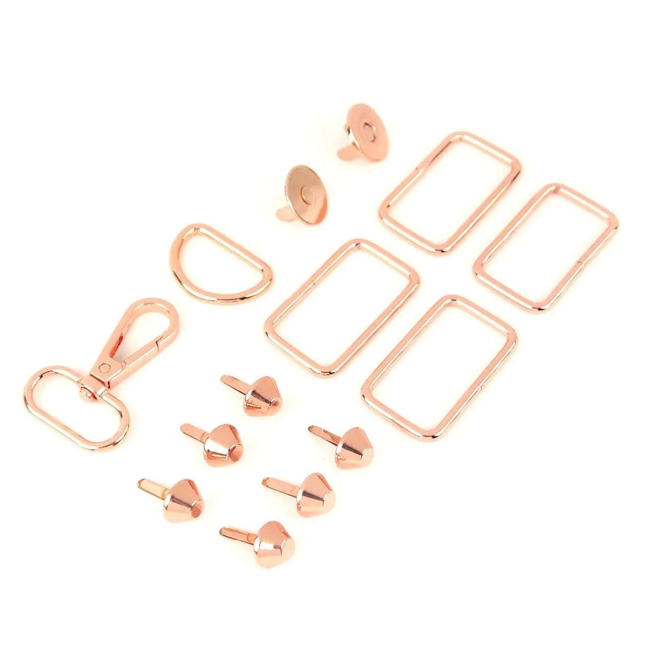 Molly Hardware Kit Rose Gold