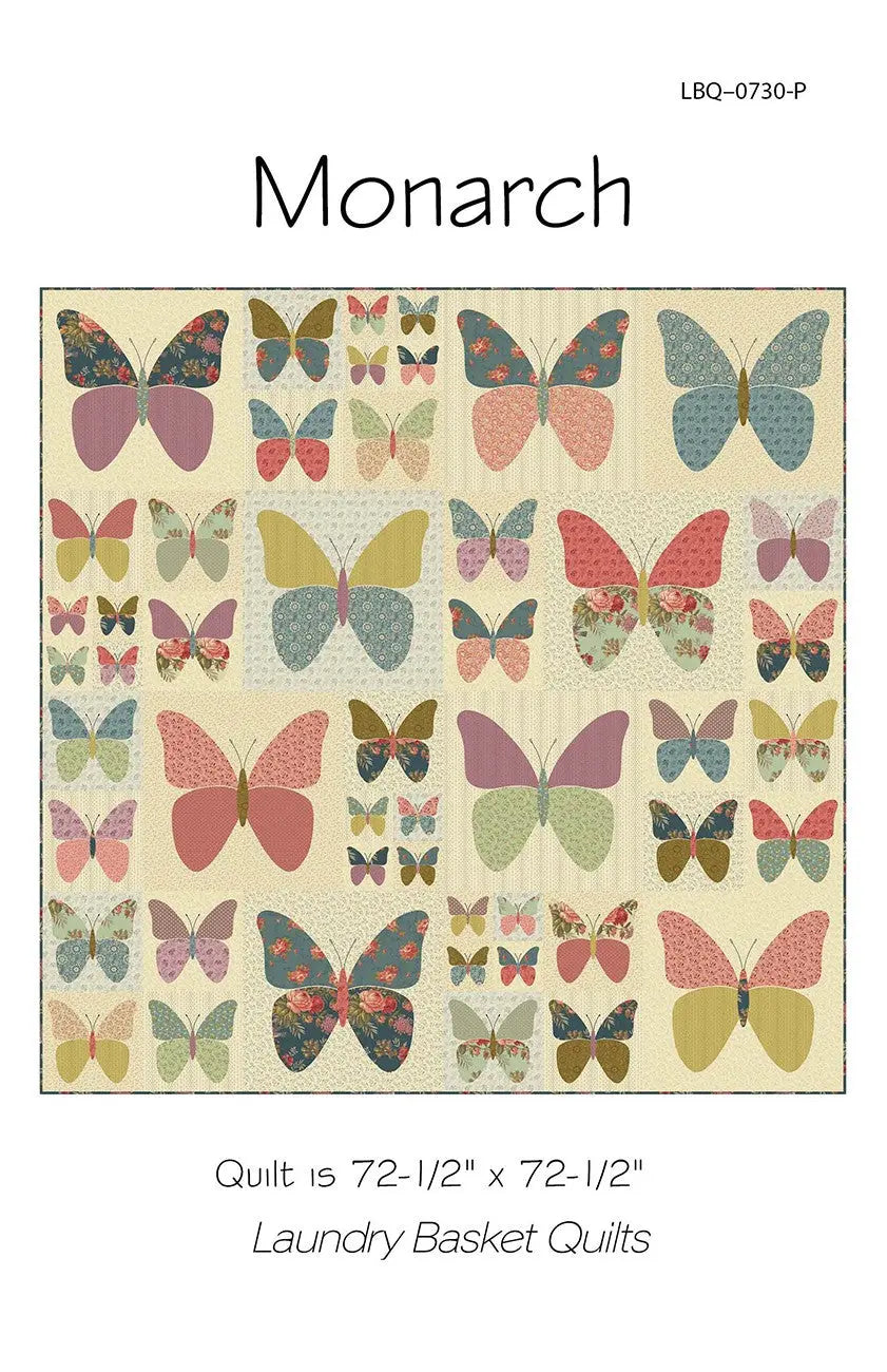 Monarch - Linda's Electric Quilters